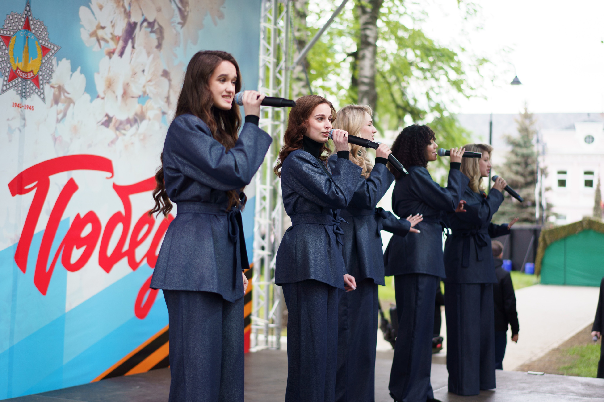 «Парк Победы» 9 мая 2025. Фотограф Надежда Погребняк | Рязань | Москва