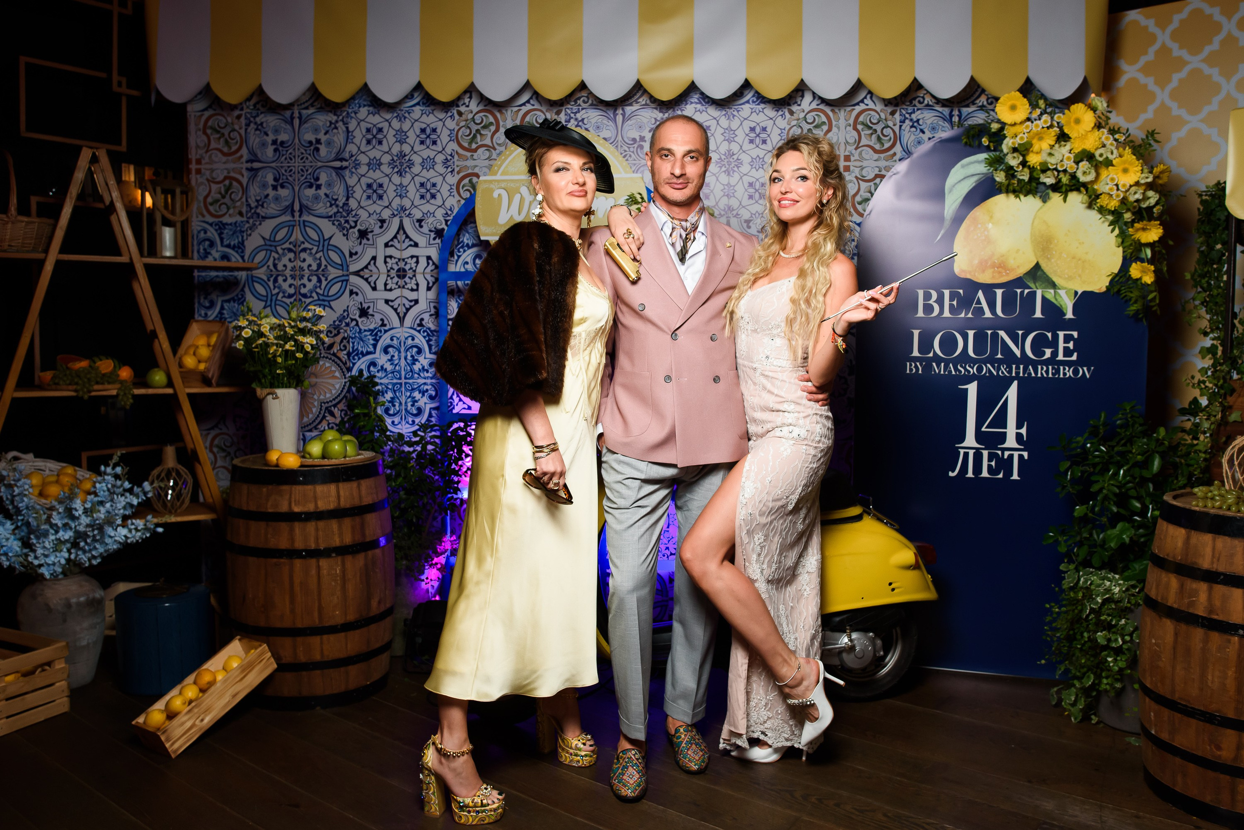 Корпоратив Beauty Lounge. Нам 14 лет!. Фотограф в Санкт-Петербурге — Эдуард Фазлетдинов | Репортаж, свадьбы, студия