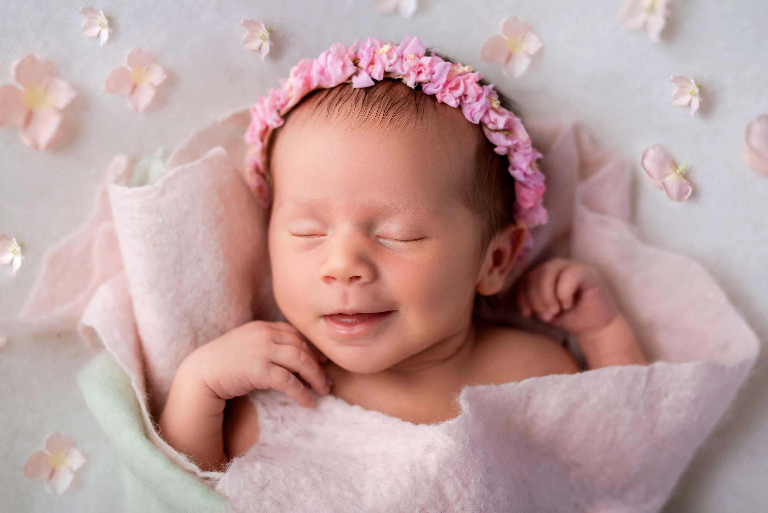 Baby. Фотограф новорожденных в Екатеринбурге Анастасия Карманова