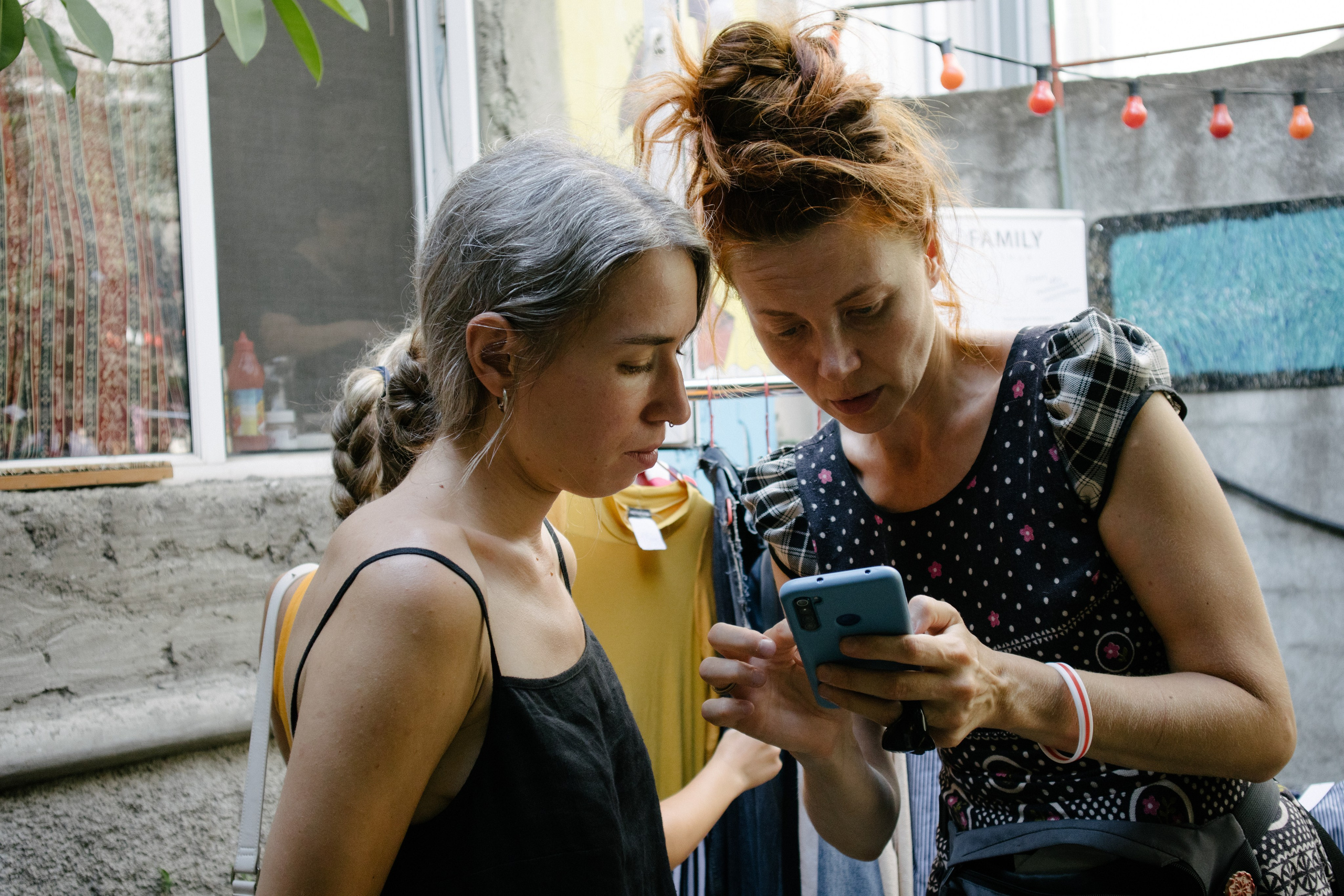 Craft market in Batumi