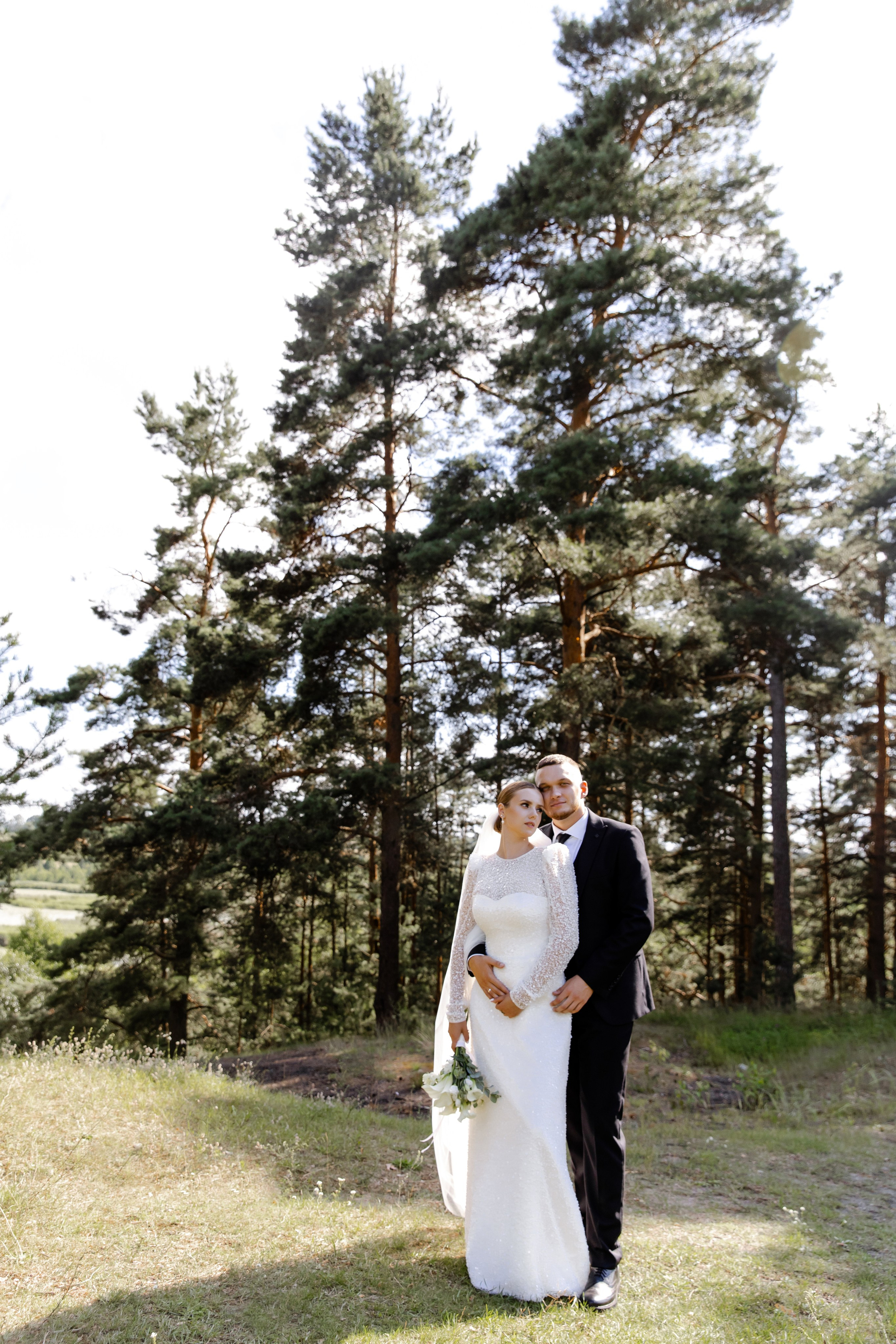 Свадебный день Саши и Влады. Свадебный фотограф Анна Бабахина