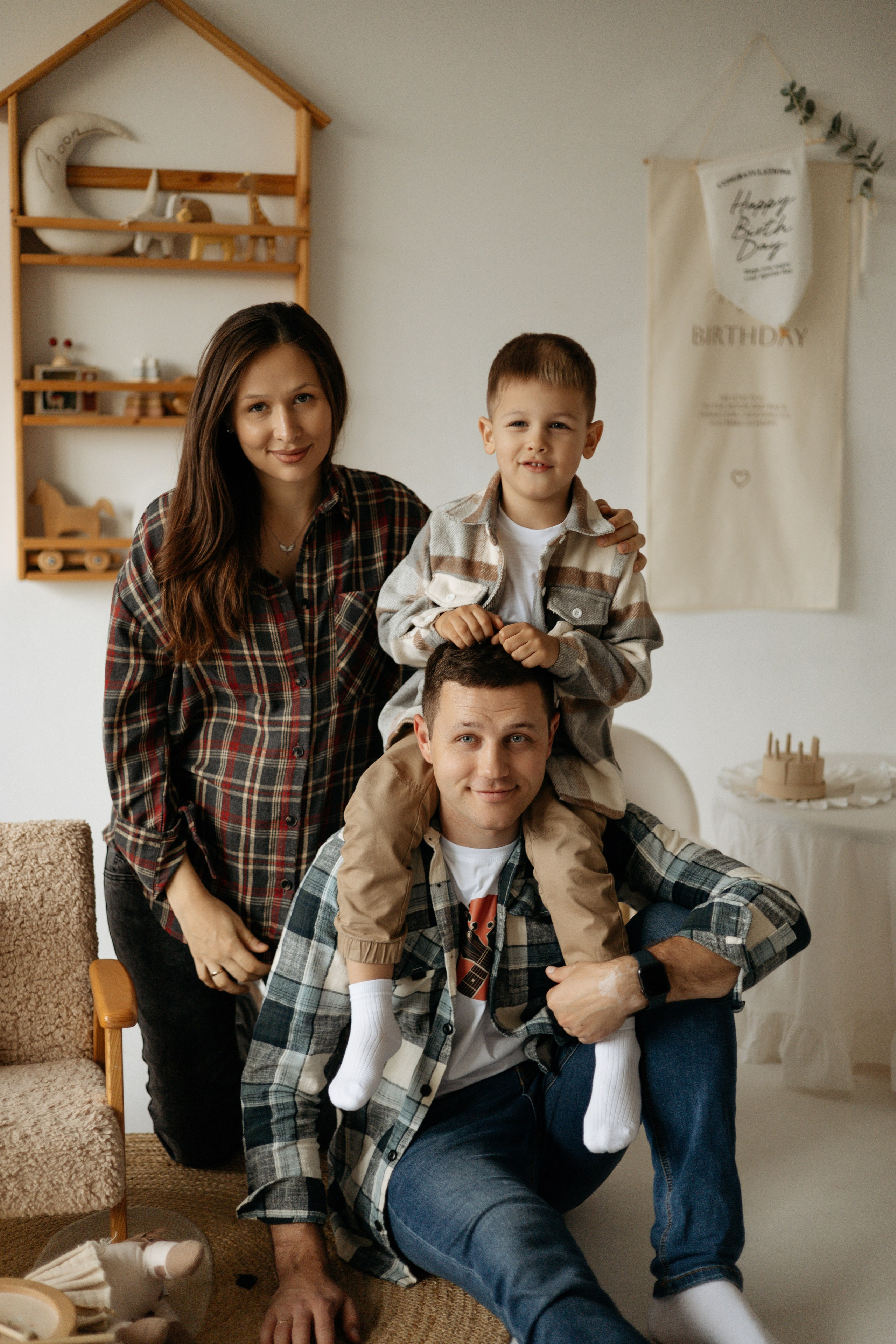 Семейная. Самый теплый фотограф в Краснодаре Рябоконь Ксения