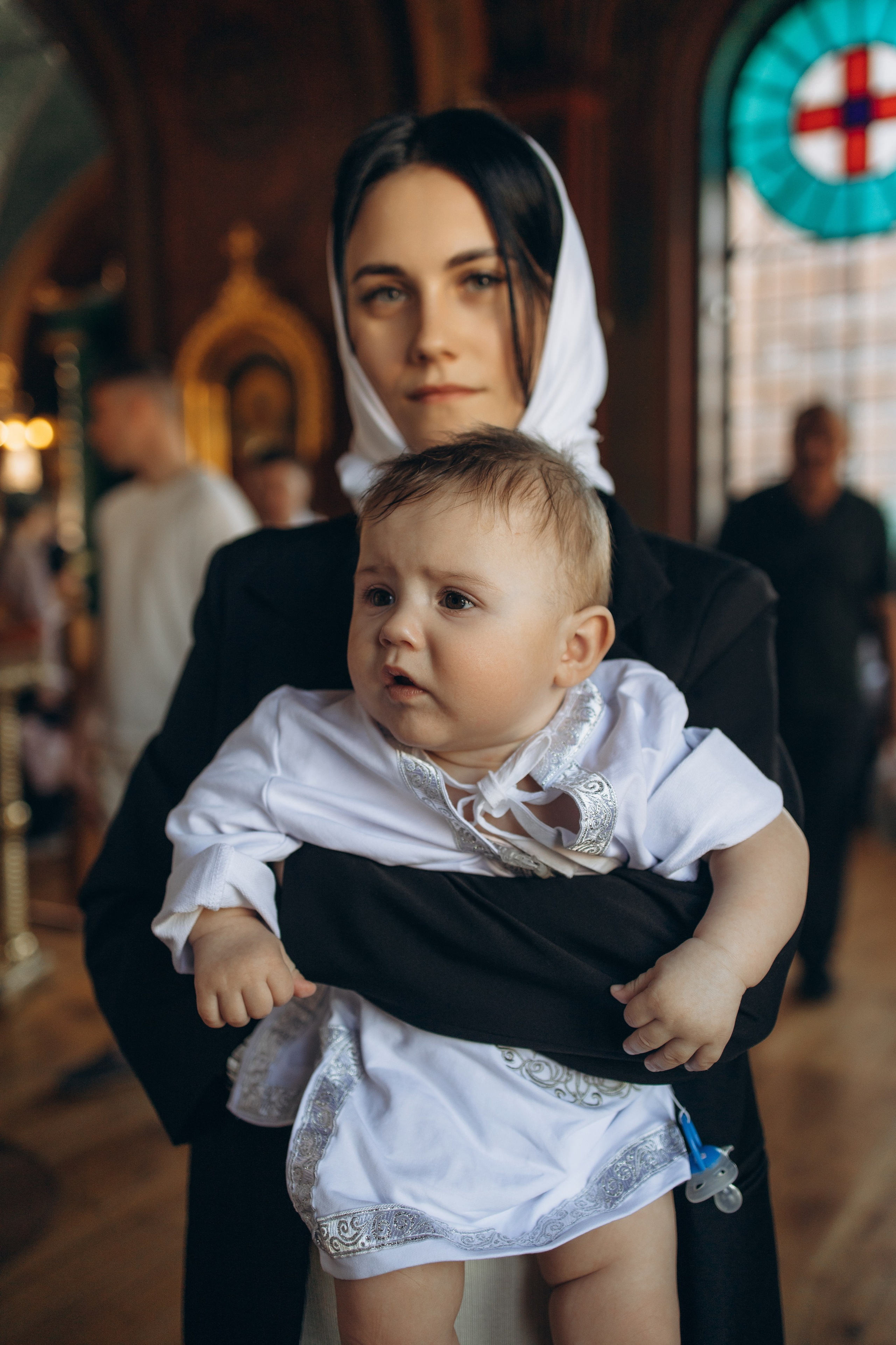 Крещение. Самый теплый фотограф в Краснодаре Рябоконь Ксения