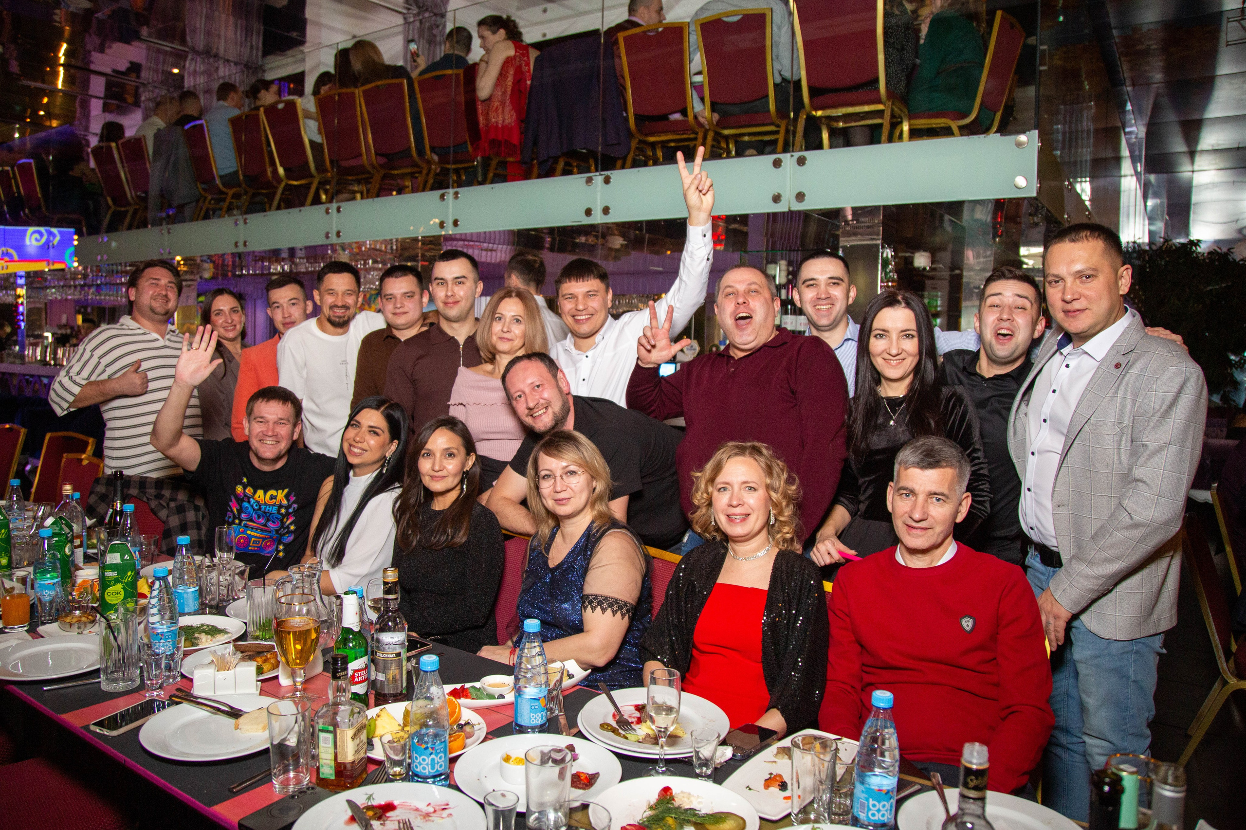 Корпоративы. Фото G