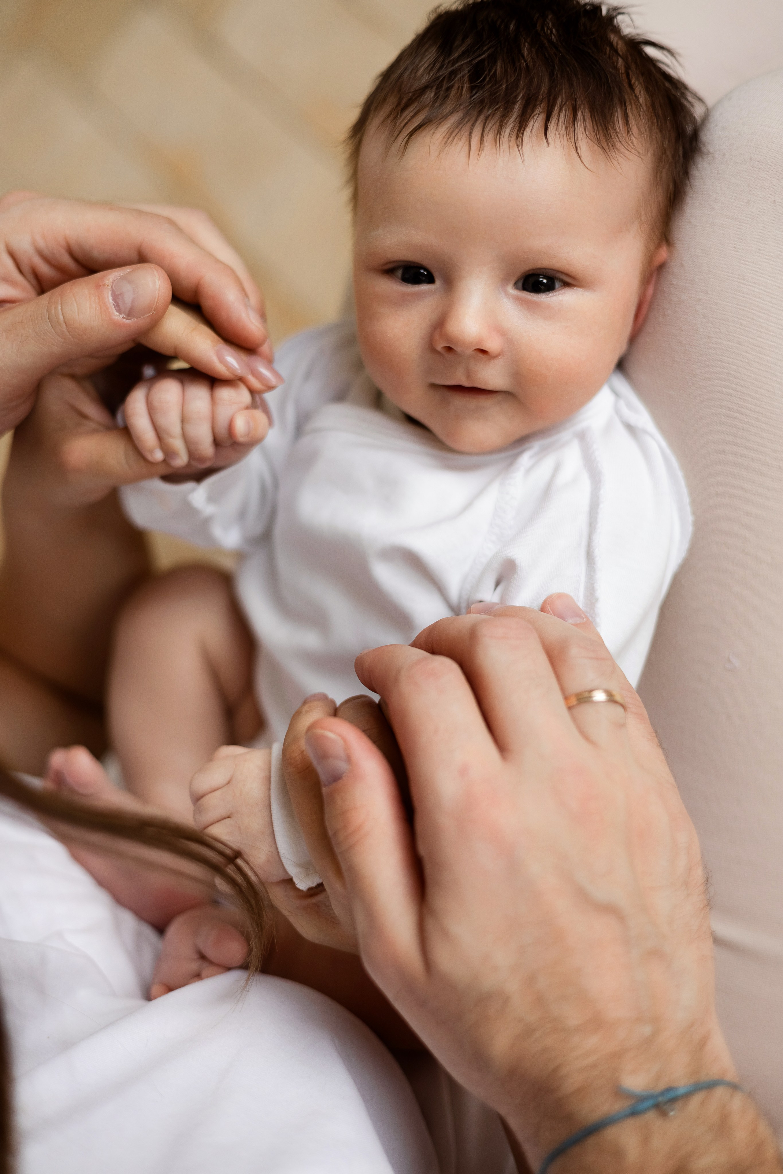 Семейнвя съемка в студии White Garden. Семейный фотограф в Екатеринбурге Маргарита Курносова