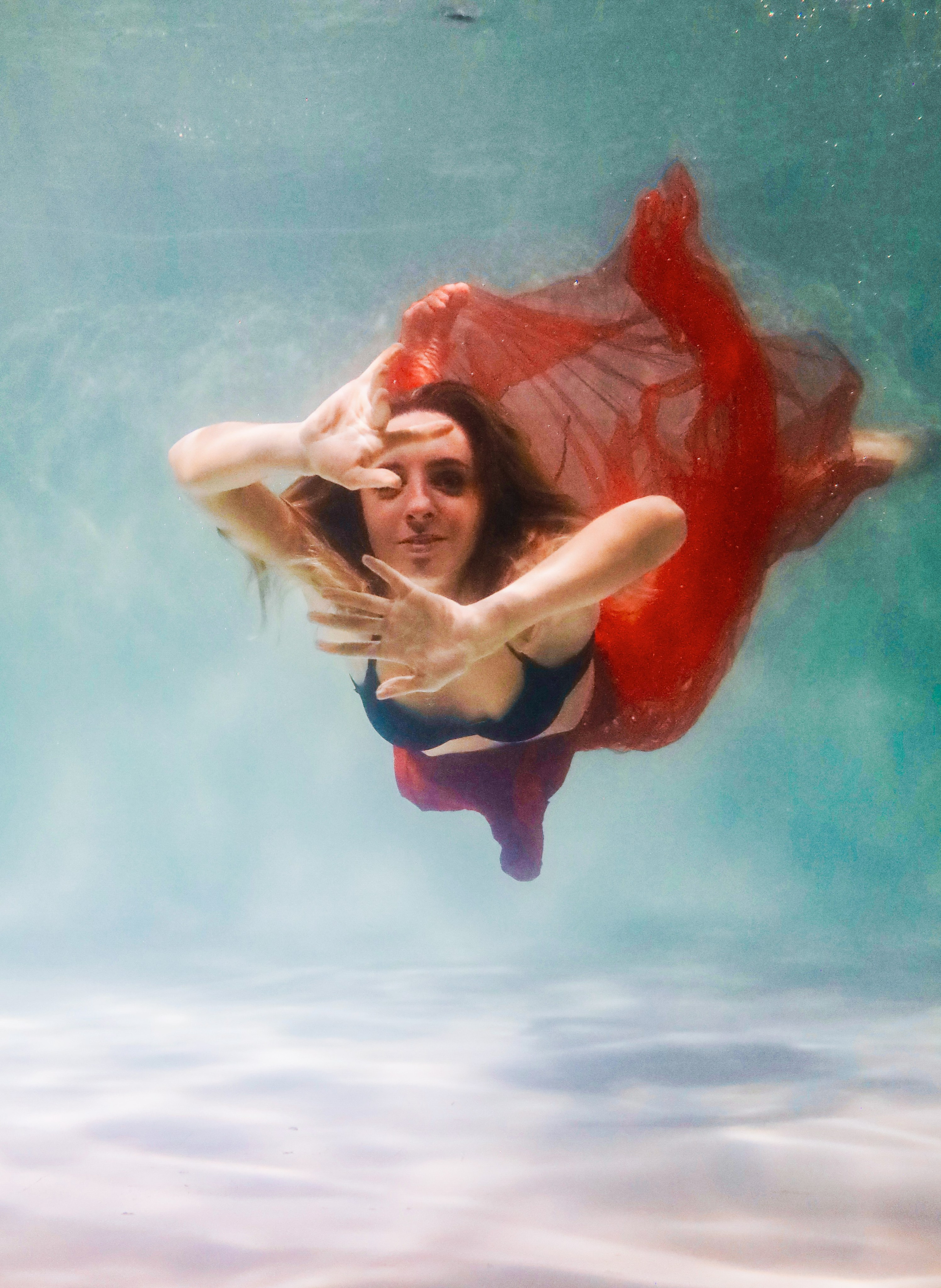 Подводная съемка. Семейный и свадебный фотограф в Минске Юлия Грин