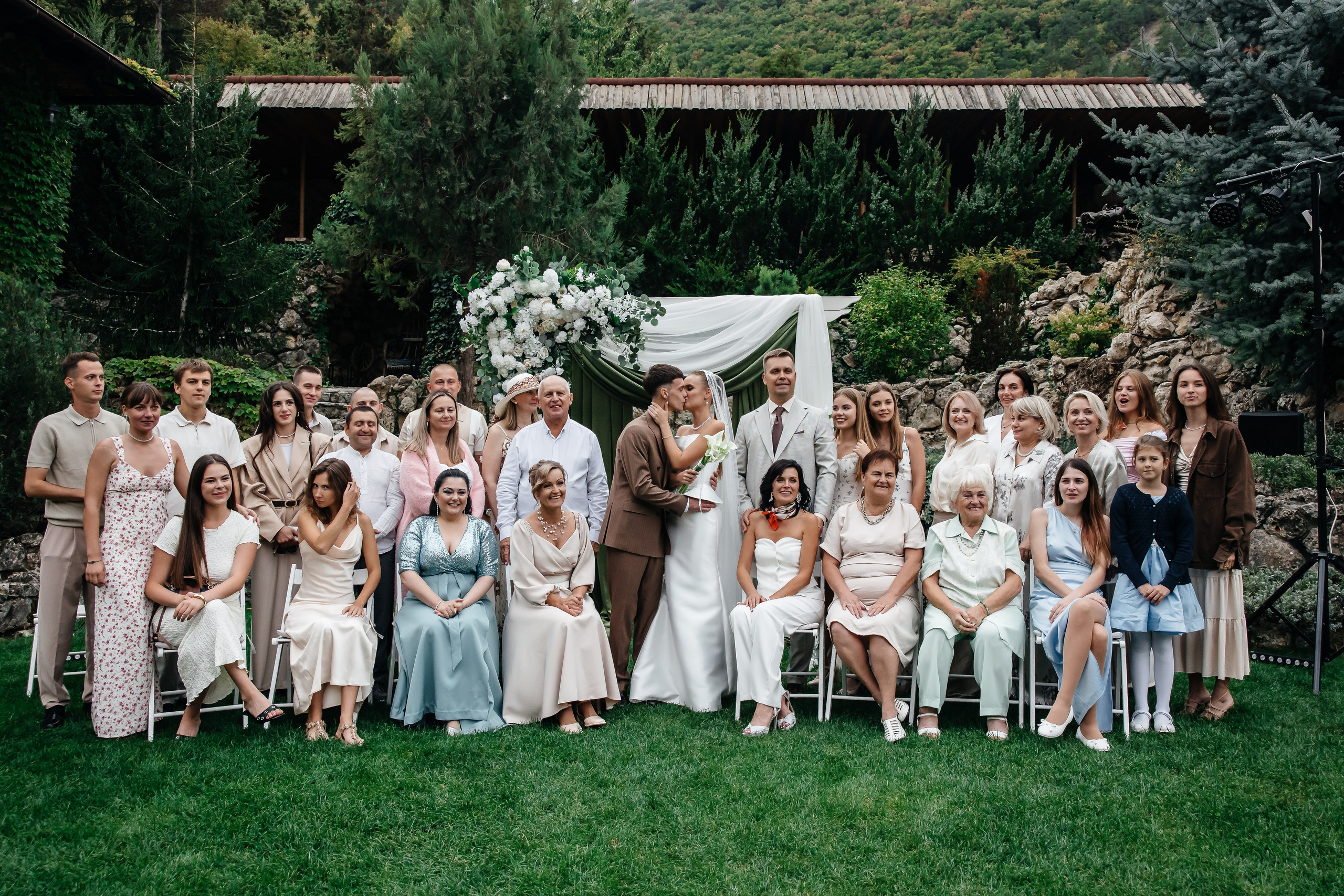 Анонс свадьбы для Павла и Евгении. Усадьба Феодоро. Свадебный фотограф в Крыму и Севастополе Ольга Баскакова