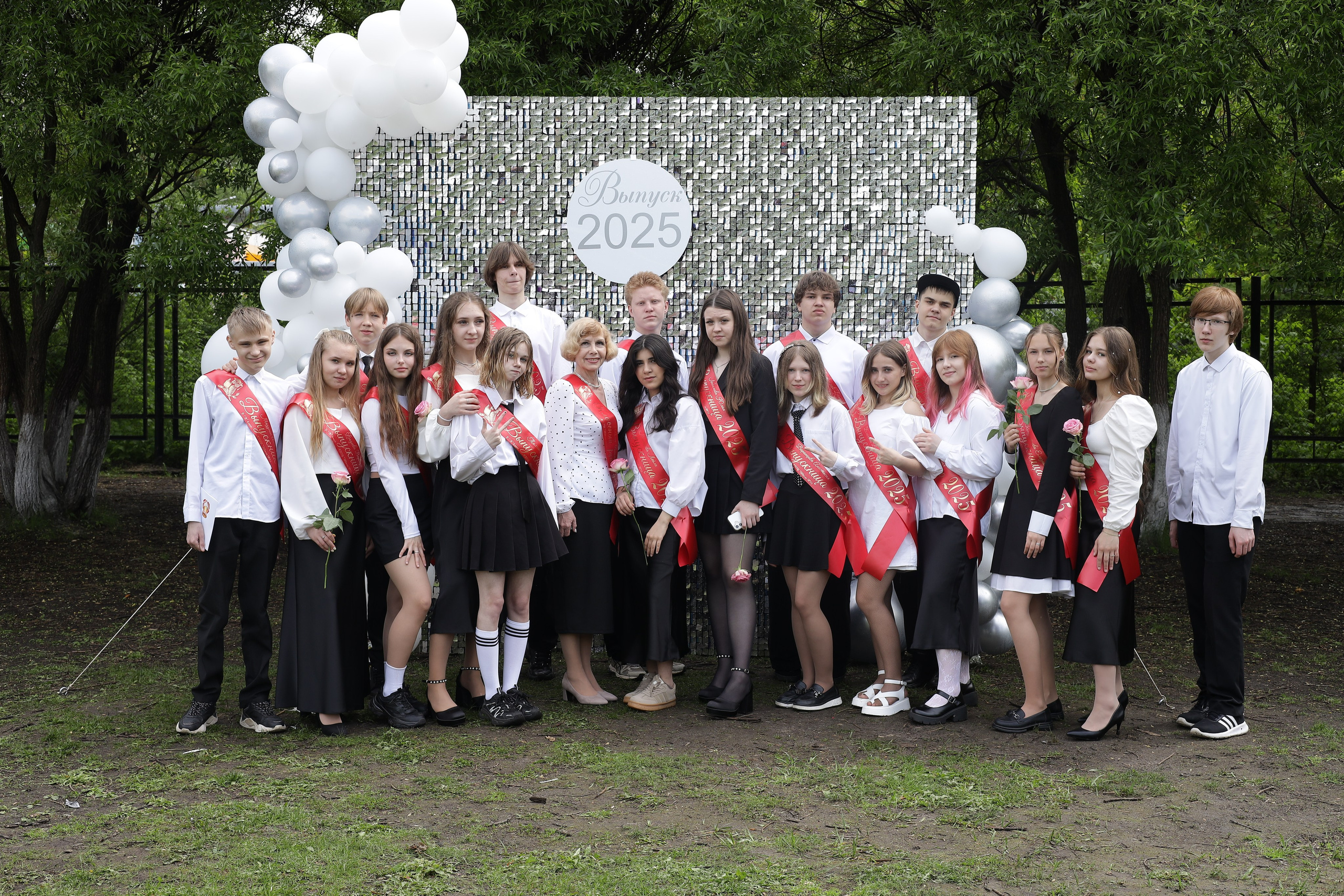 Последний звонок. Фотограф Надршина Лилия