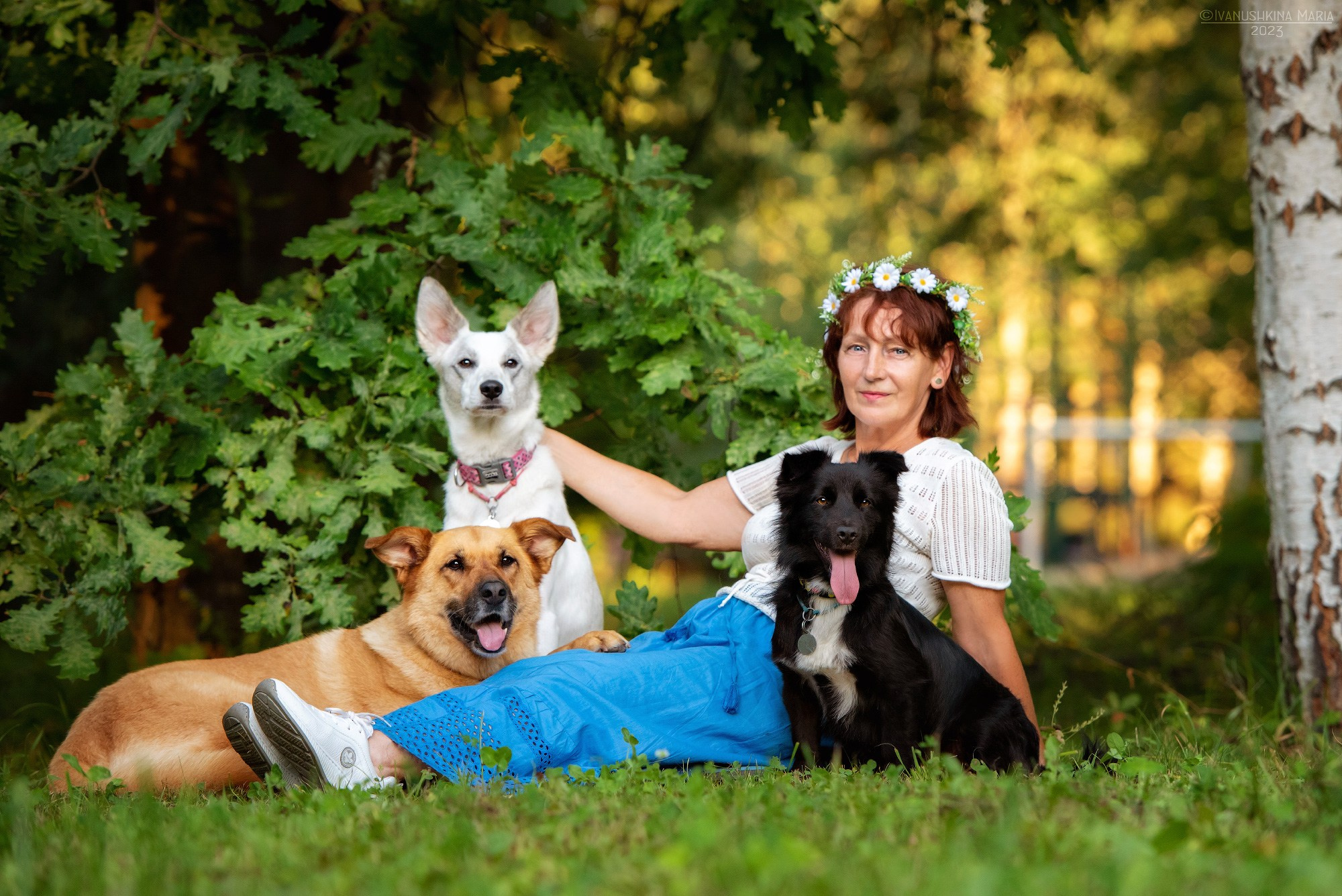 Фотосессия с собакой. Фотограф собак в Москве и Московской области Иванушкина Мария