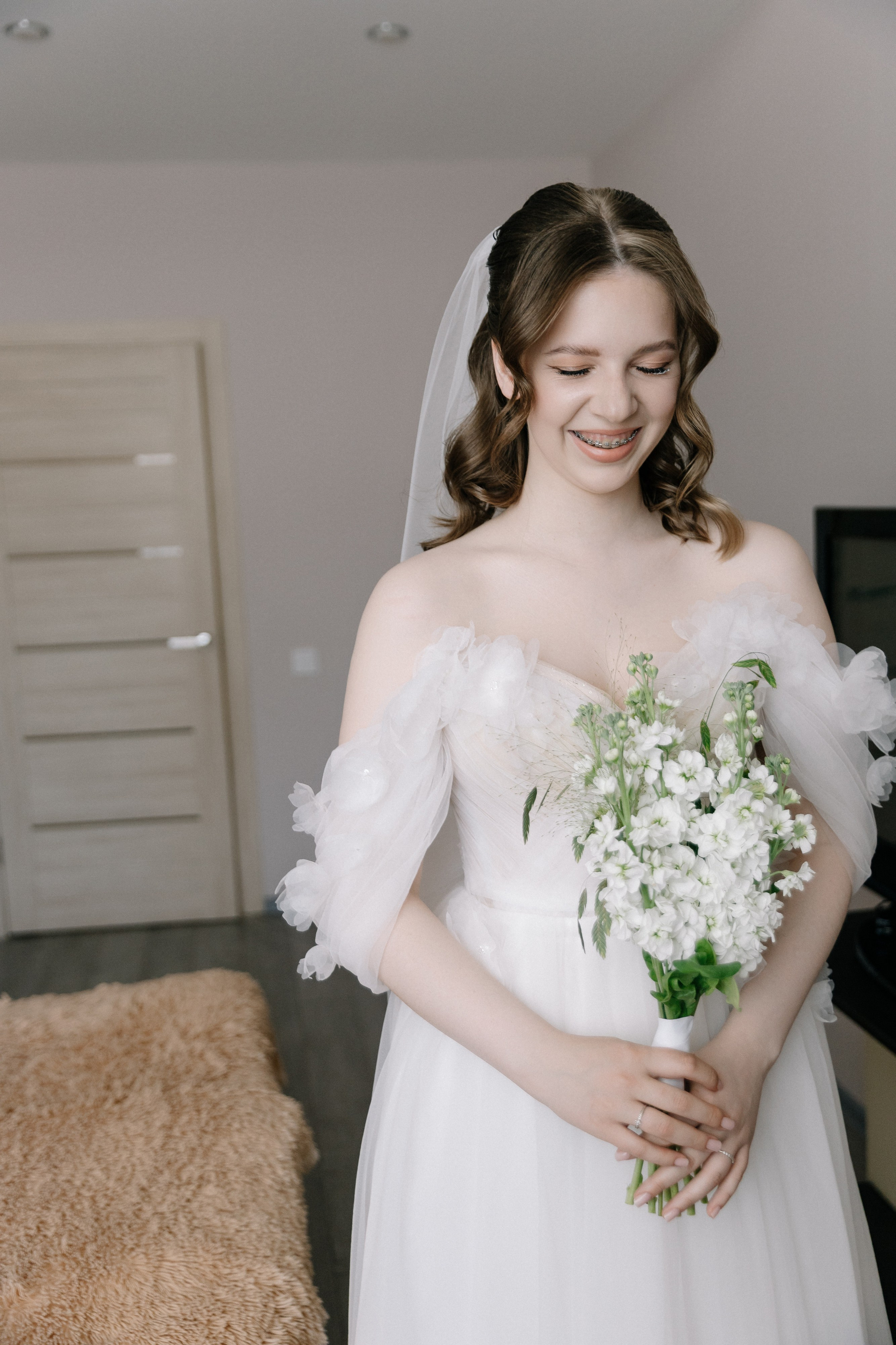 Трогательный свадебный день Насти и Вадима. Свадебный фотограф в Нижнем Новгороде Генеральская Ира