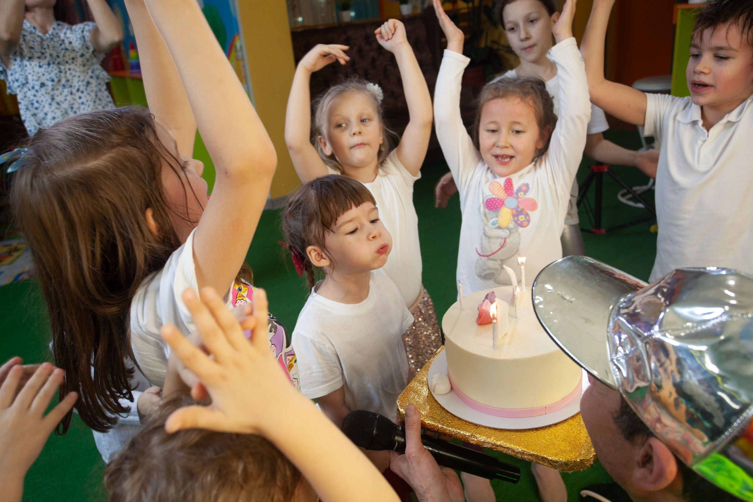 Детский День рождения 5 лет