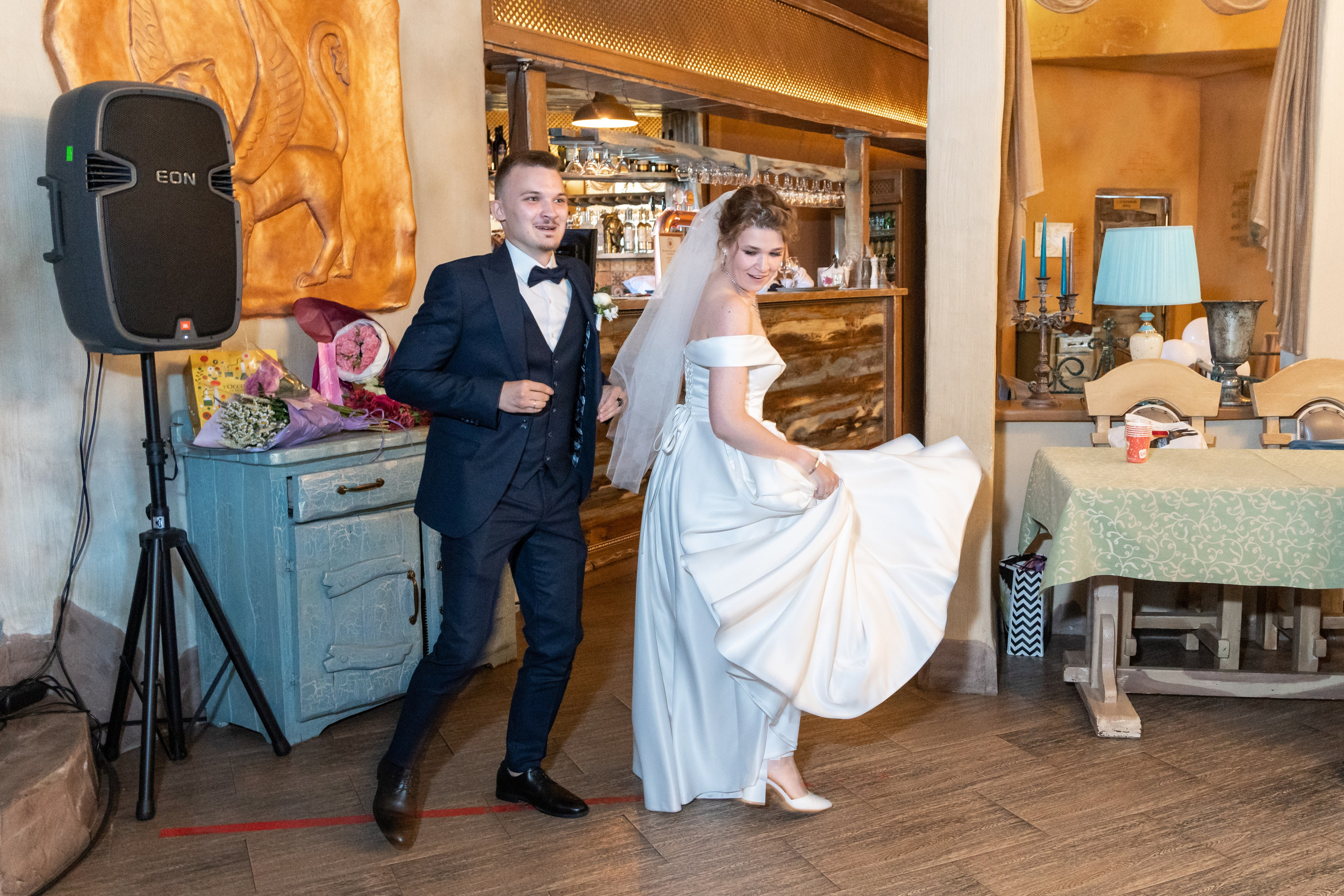 Маша и Игорь. День свадьбы. Репортажный и интерьерный фотограф Александра Солдатова