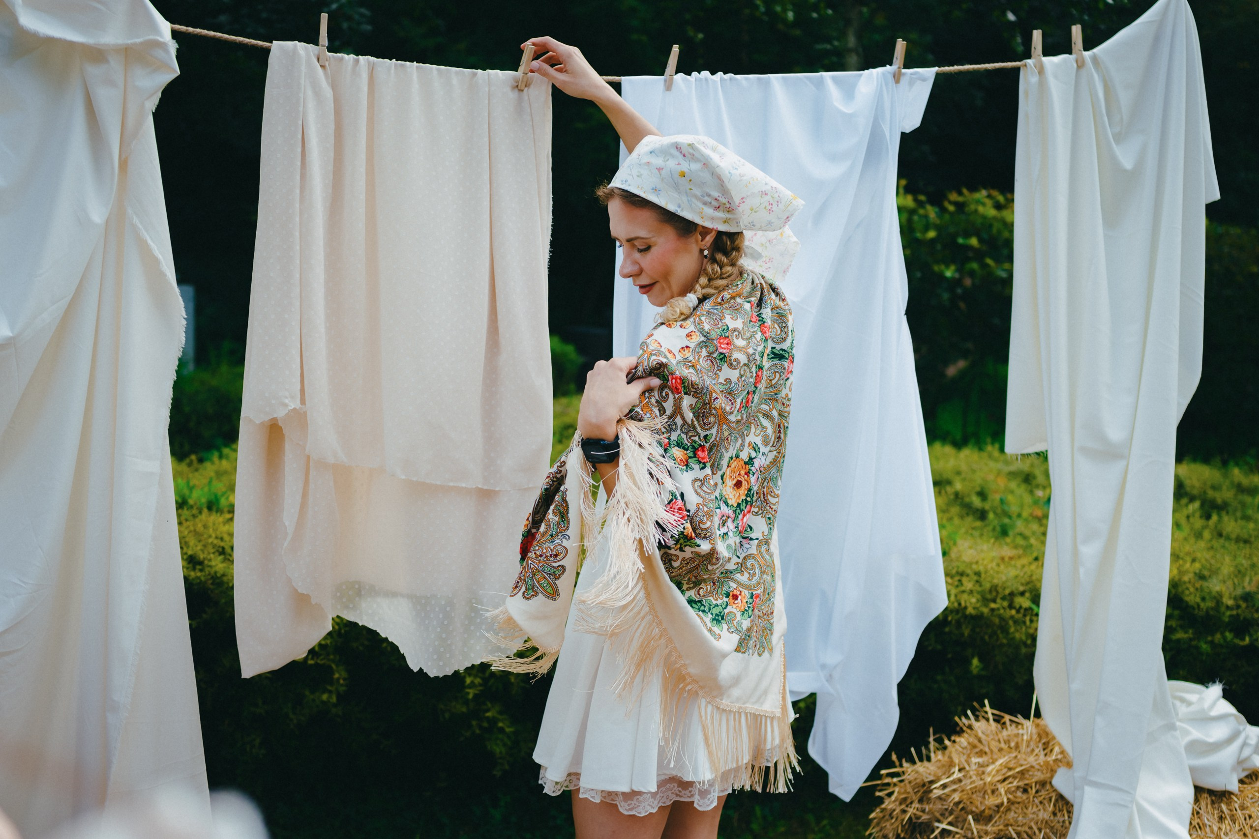 Корпоратив летом под открытым небом. Komonev