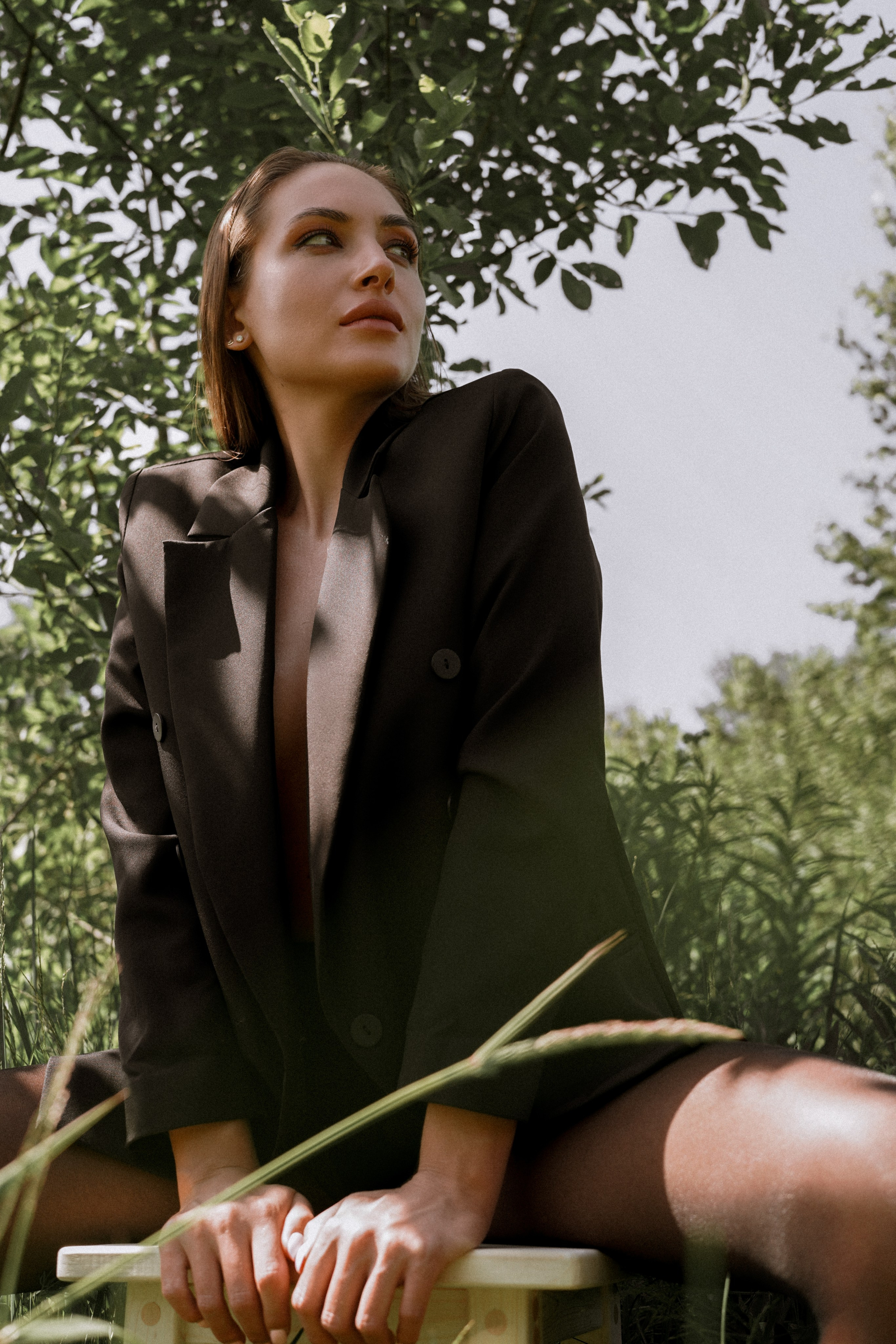 Индивидуальная фотосессия на улице (уличная). Фото и видео съемка