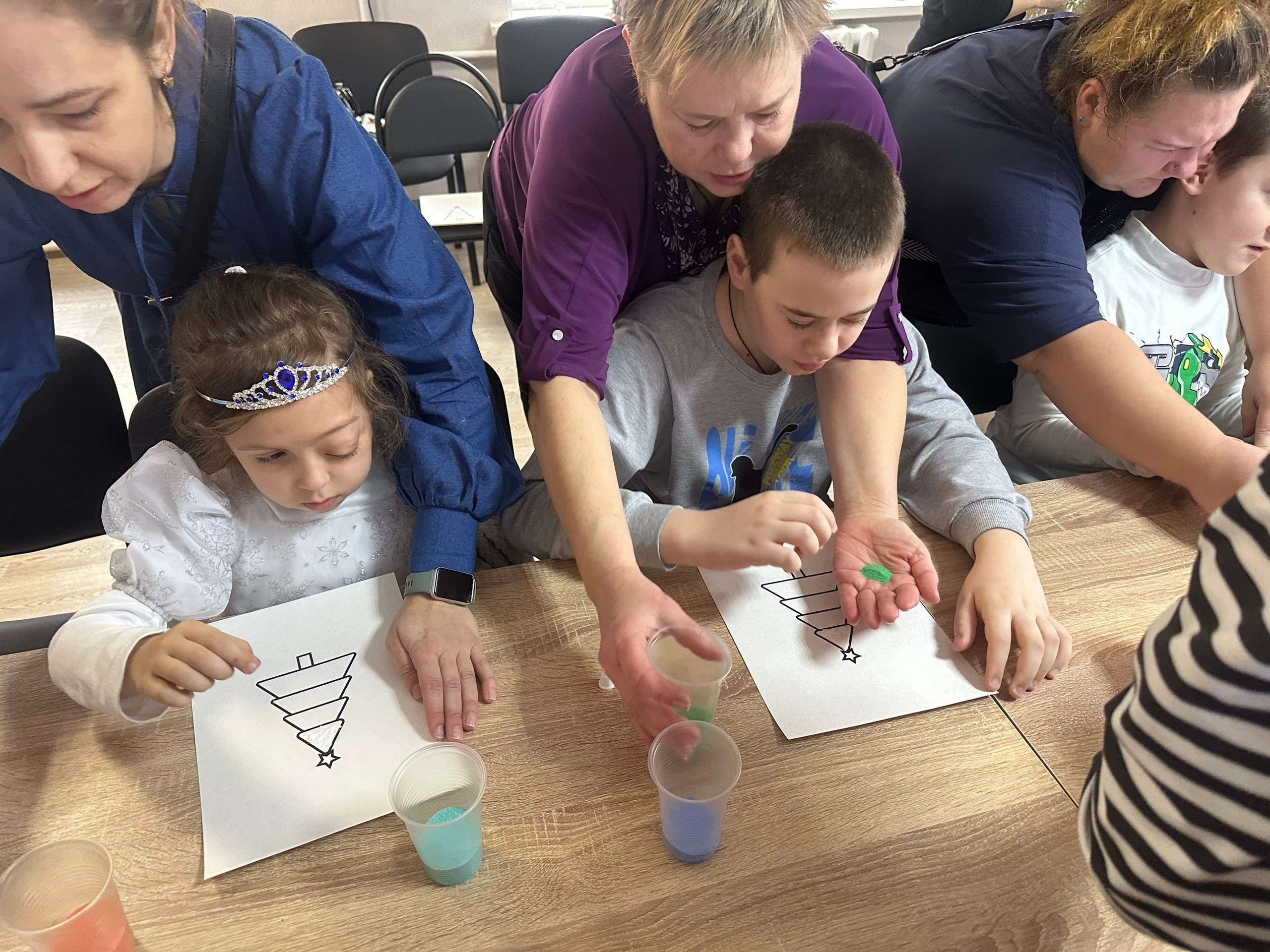 В канун Рождества в «Добром Аксае» зажглась искра детского чуда