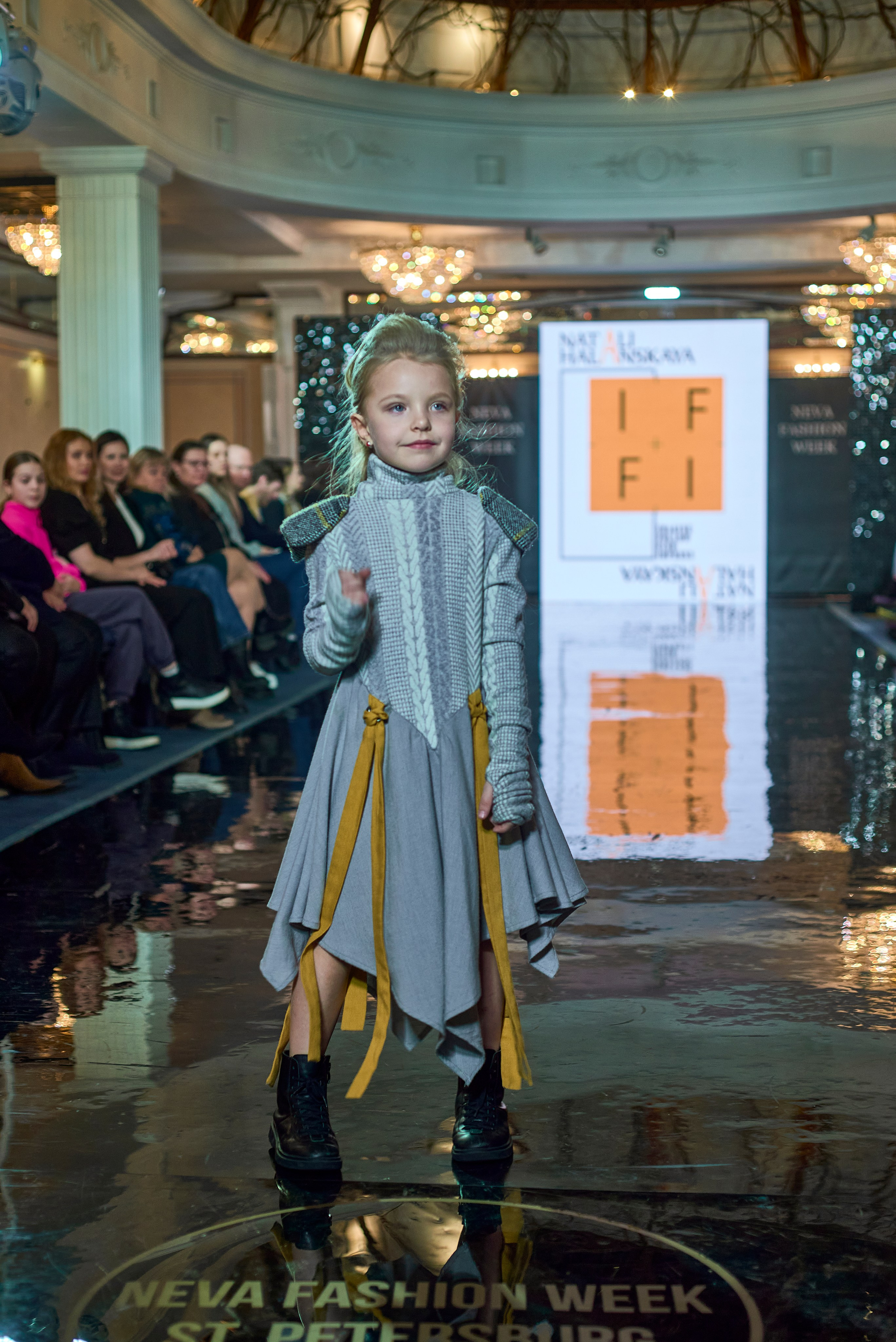 Neva Fashion Week 2024. Efimova Model Agency