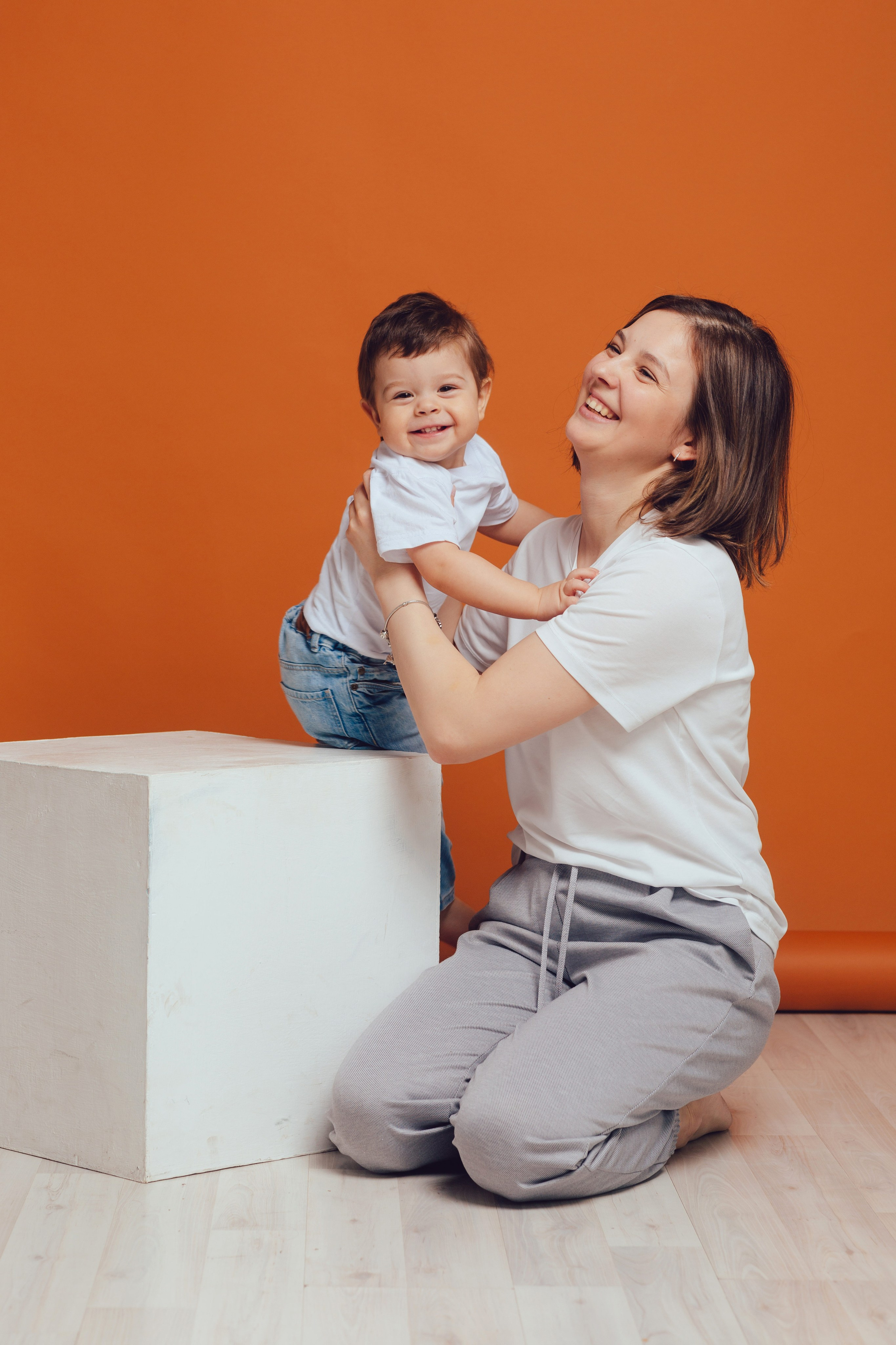 Съемка в студии. Фотограф Георгий Нигматулин