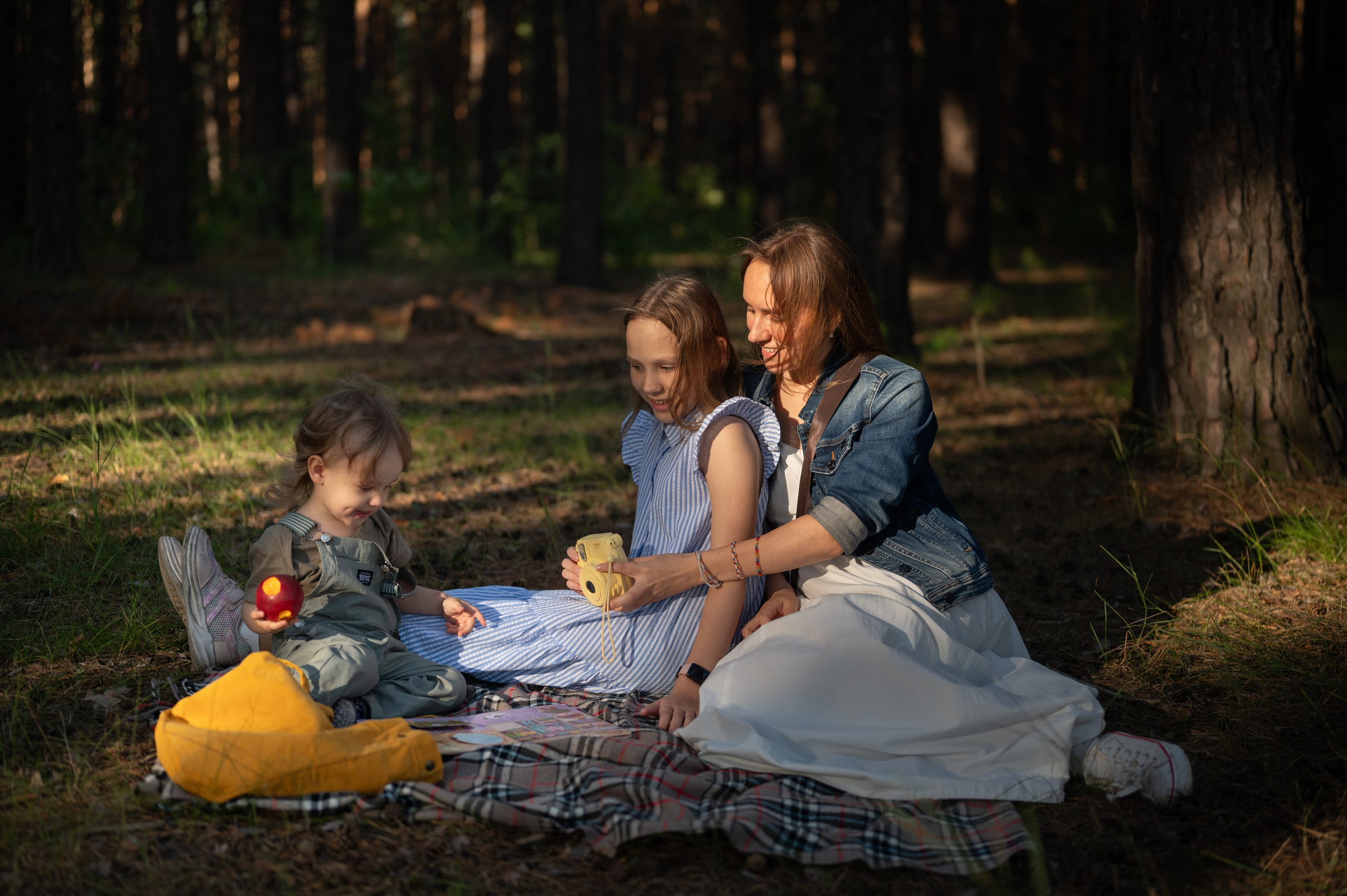 Гагаринский парк. Фотограф новорожденных, семейный детский в Тюмени Татьяна Морозова