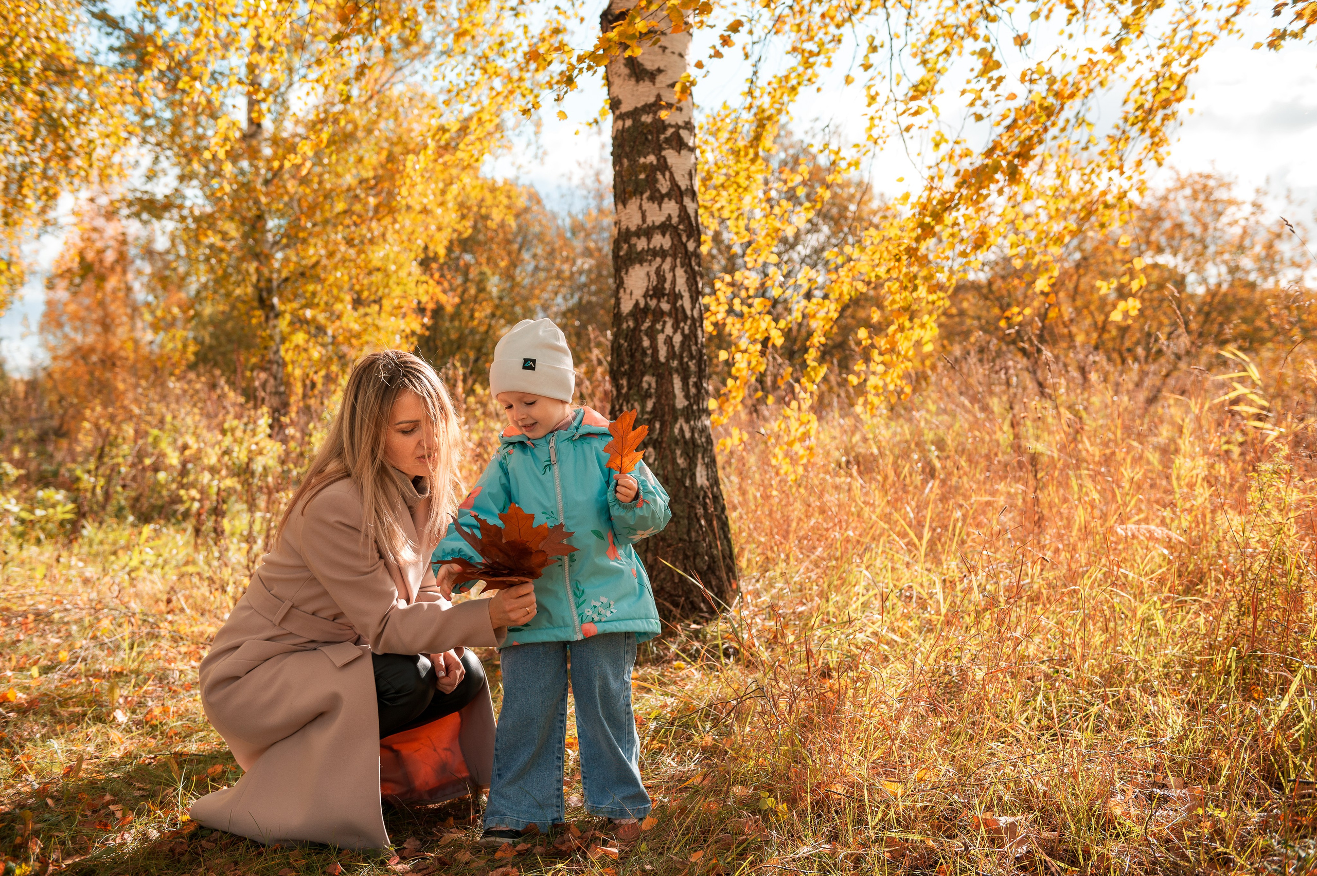 Осенняя фотосессия для Маргариты и Вари. Фотосессии в Москве, женский и семейный фотограф Юлия Михайленко