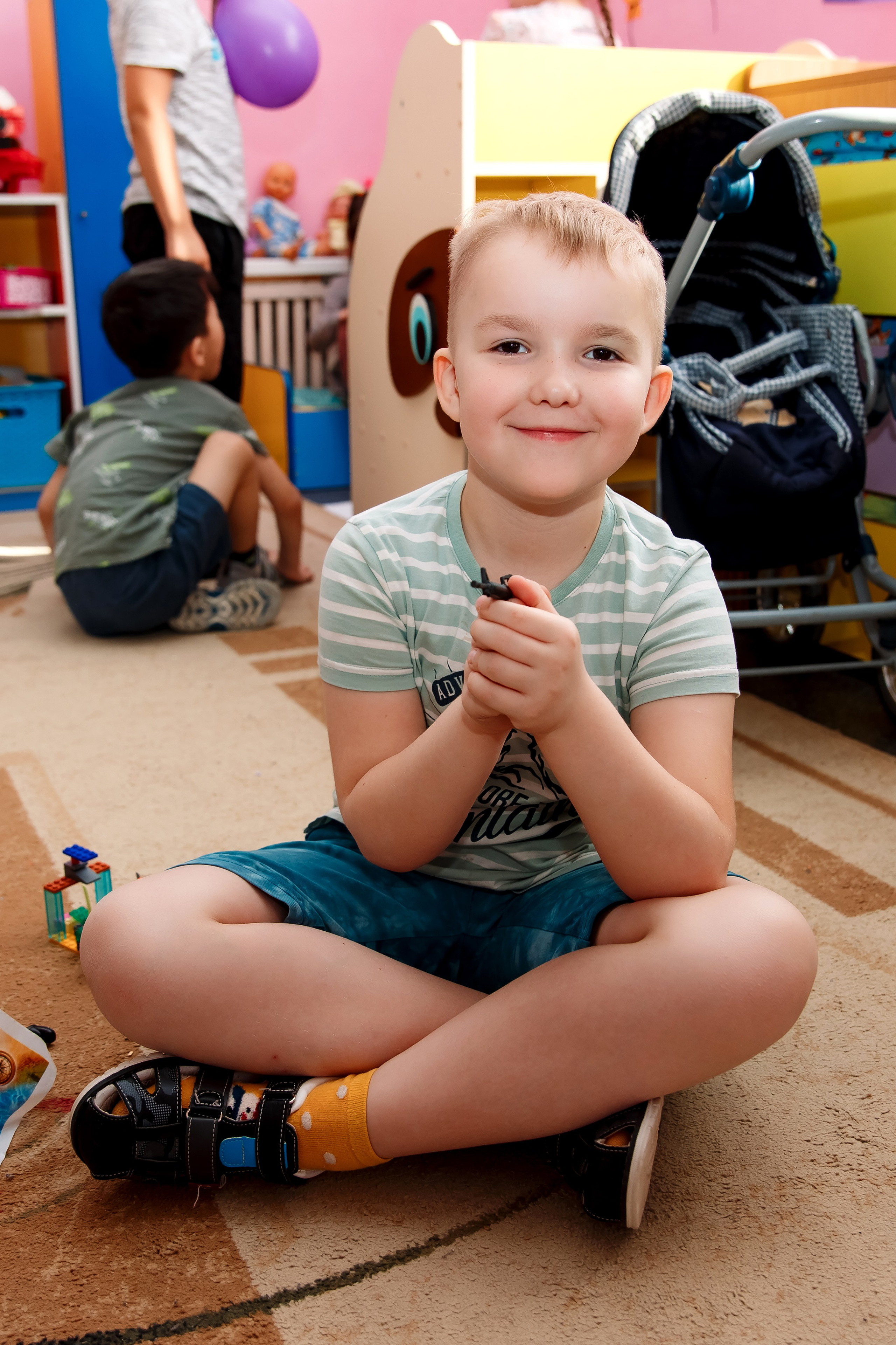 Детский Сад № 19 (один день из жизни группы + выпускной). Фотограф Любовь Корниенко, Примоский край