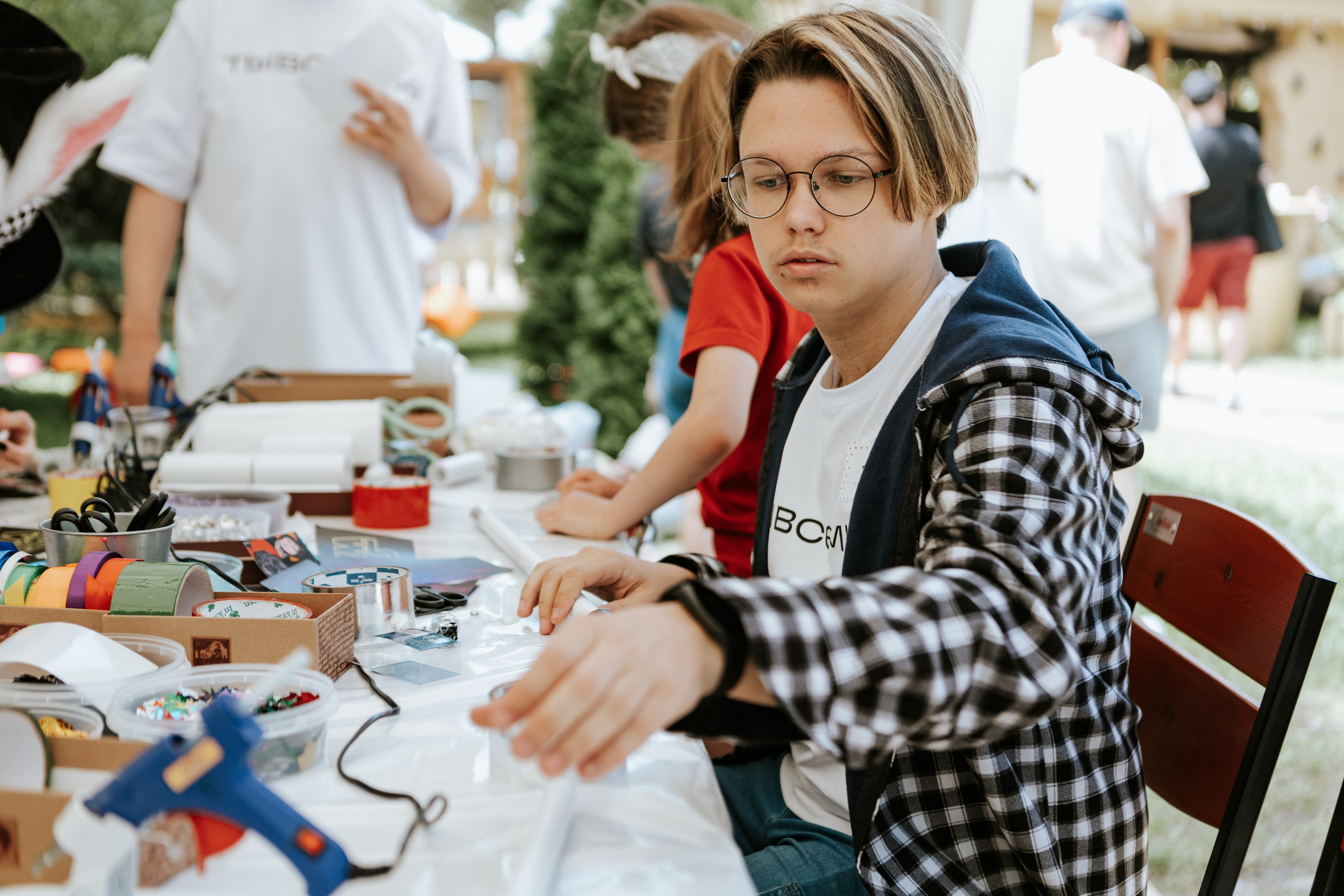 Семейный день. Фотограф Николь Фолиянц
