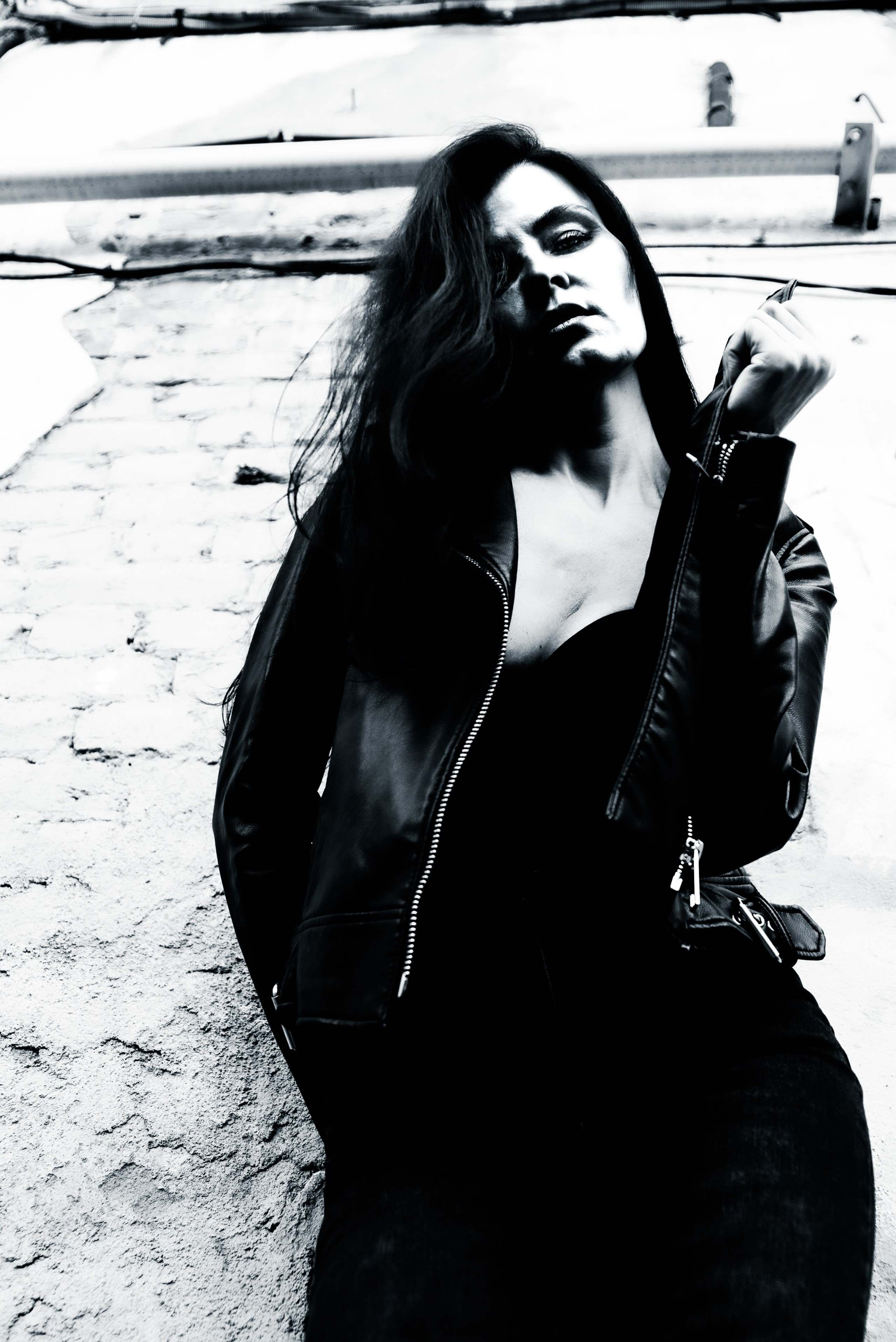 Аня. Фотосессия на улице и в студии