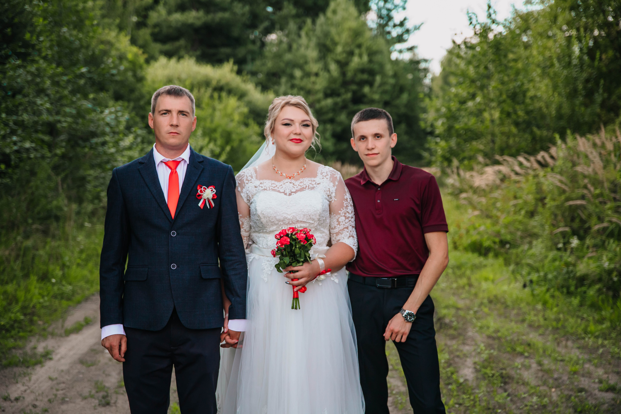 Александр и Ирина. Фотограф Дарья Маташкова