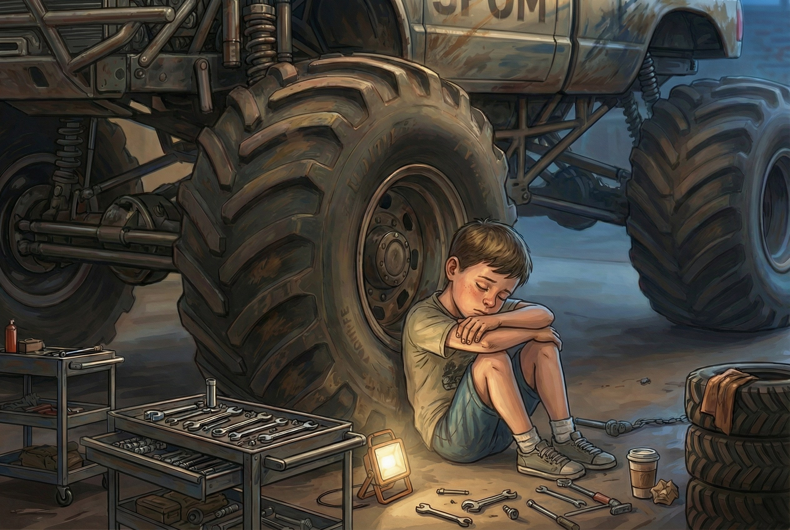 Андрюшкина мечта. Детский и семейный фотограф