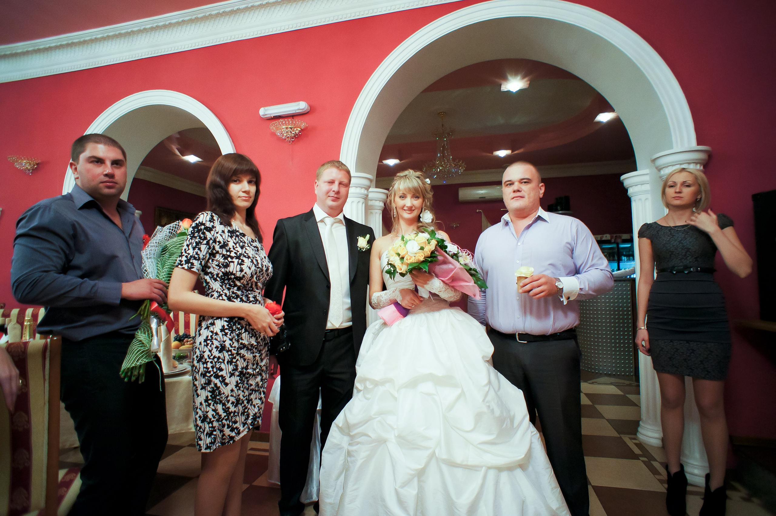 Банкет/Banquet. Максим Матвийченко и Виктория Басова профессионалы своего дела