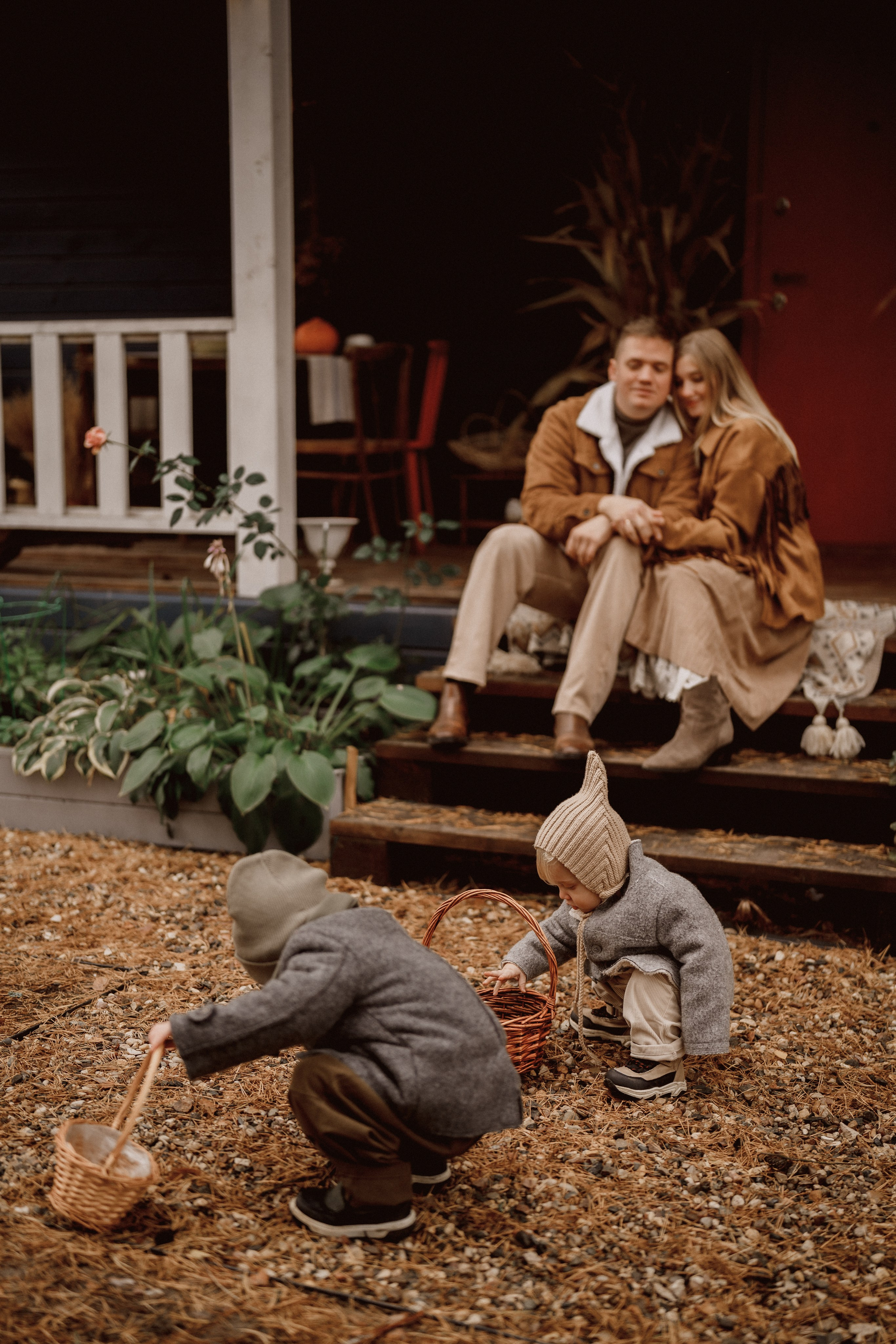 Семейная фотосессия на даче. Семейный и детский фотограф в Сергиев Посаде, Хотьково Якимчук Любовь