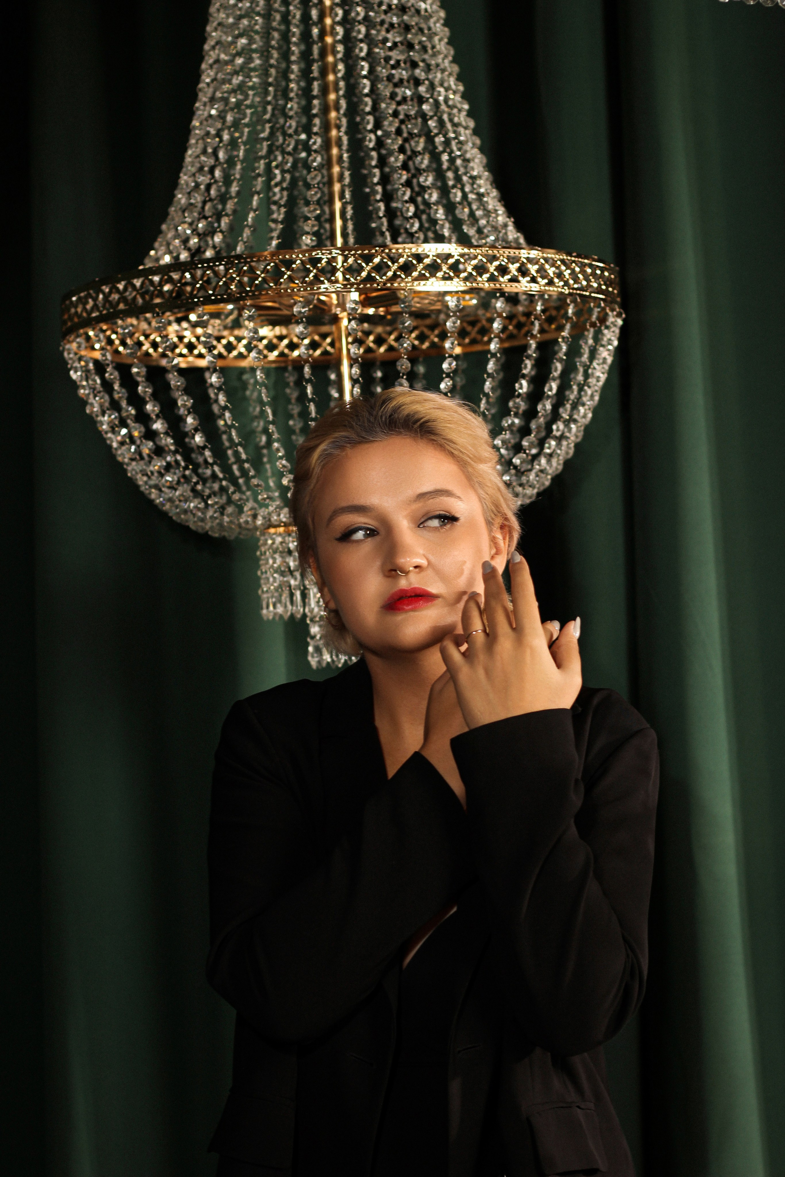 В тебе слились любовь и красота. Фотограф Красноярск