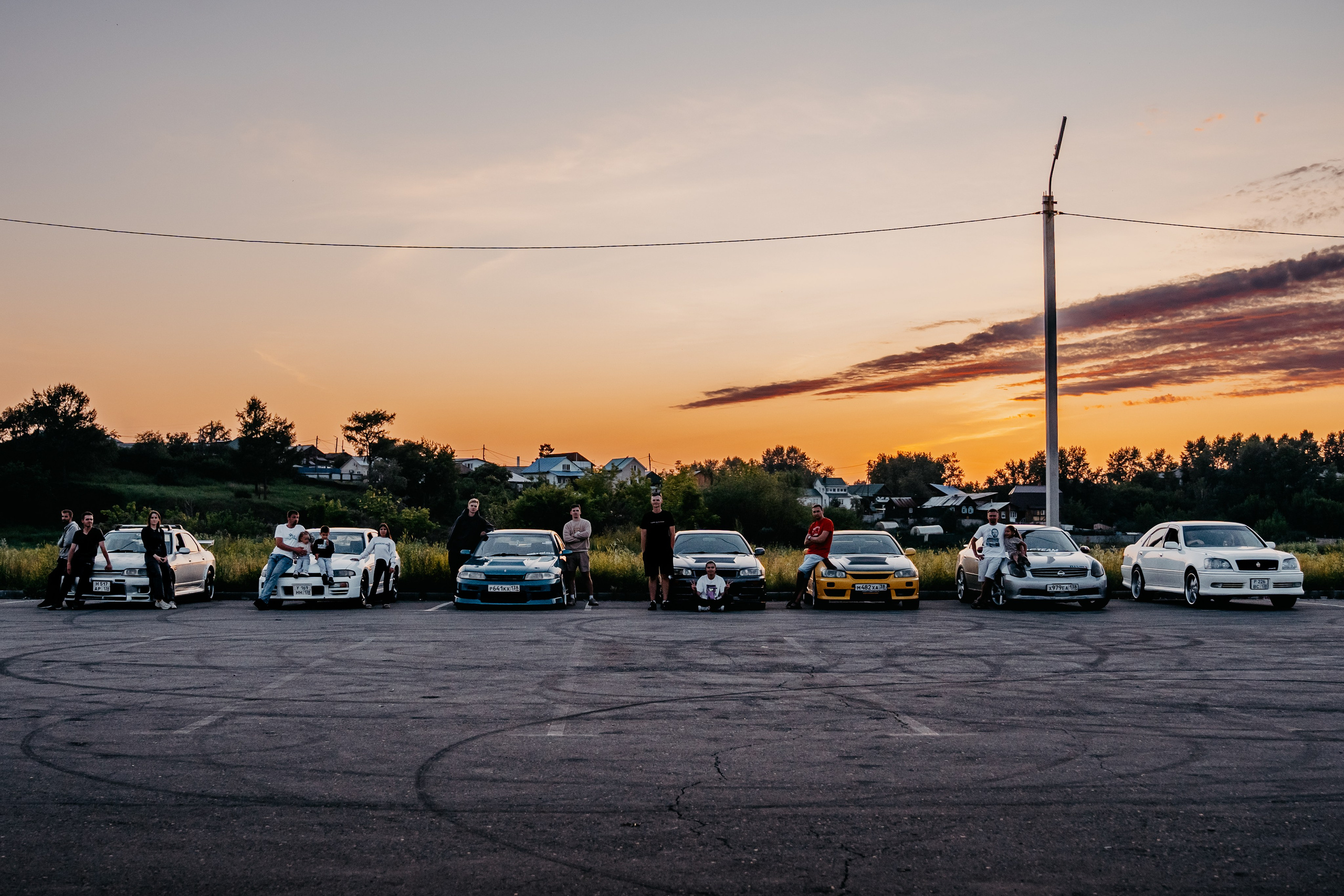 Nissan Skyline 25'. Фотограф, видеограф и пилот дрона на Байкале