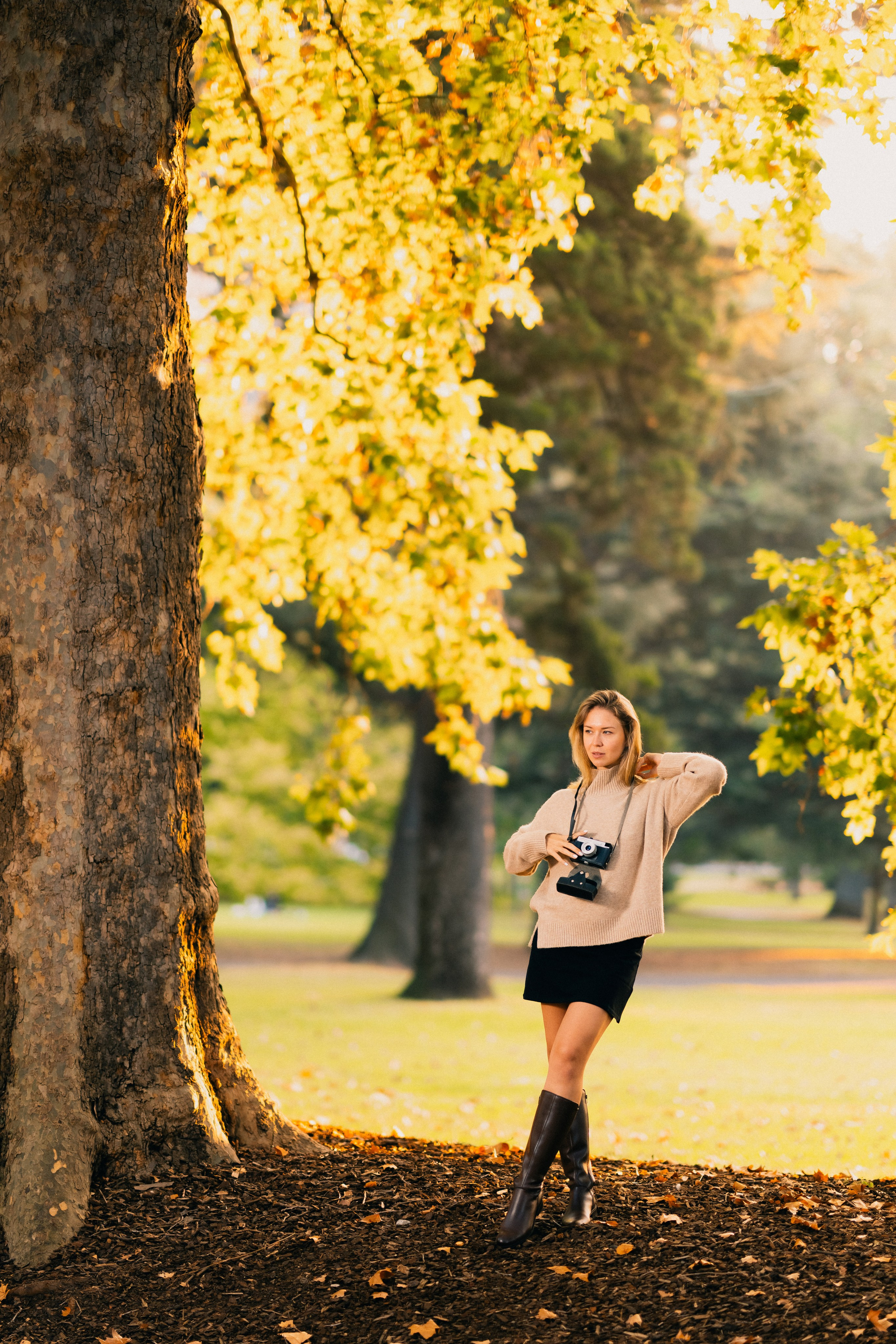 Carlton Gardens. Фотограф в Мельбурне Анастасия Перова