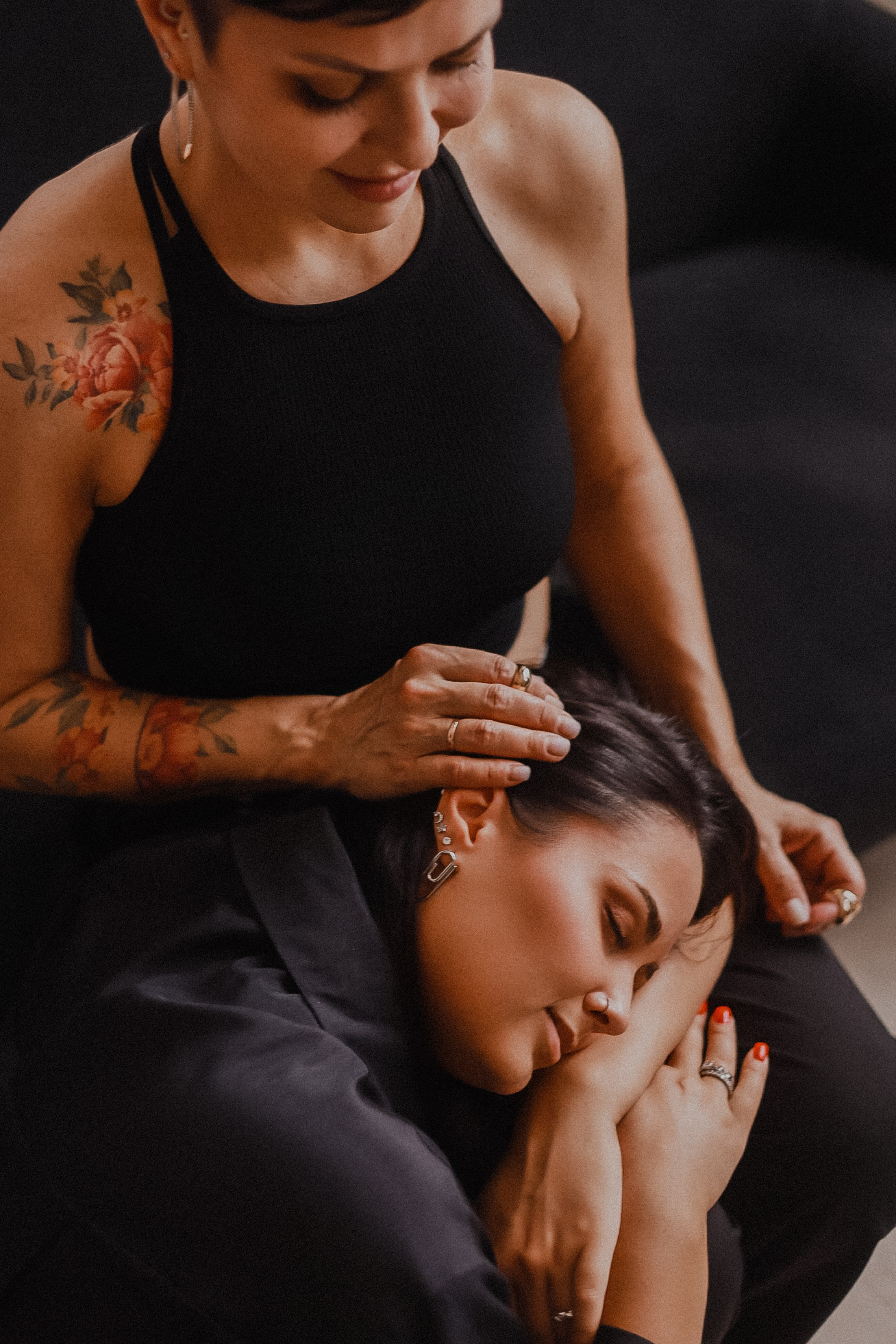 Фотосессия семейная для Катерины и ее бабушки и мамы