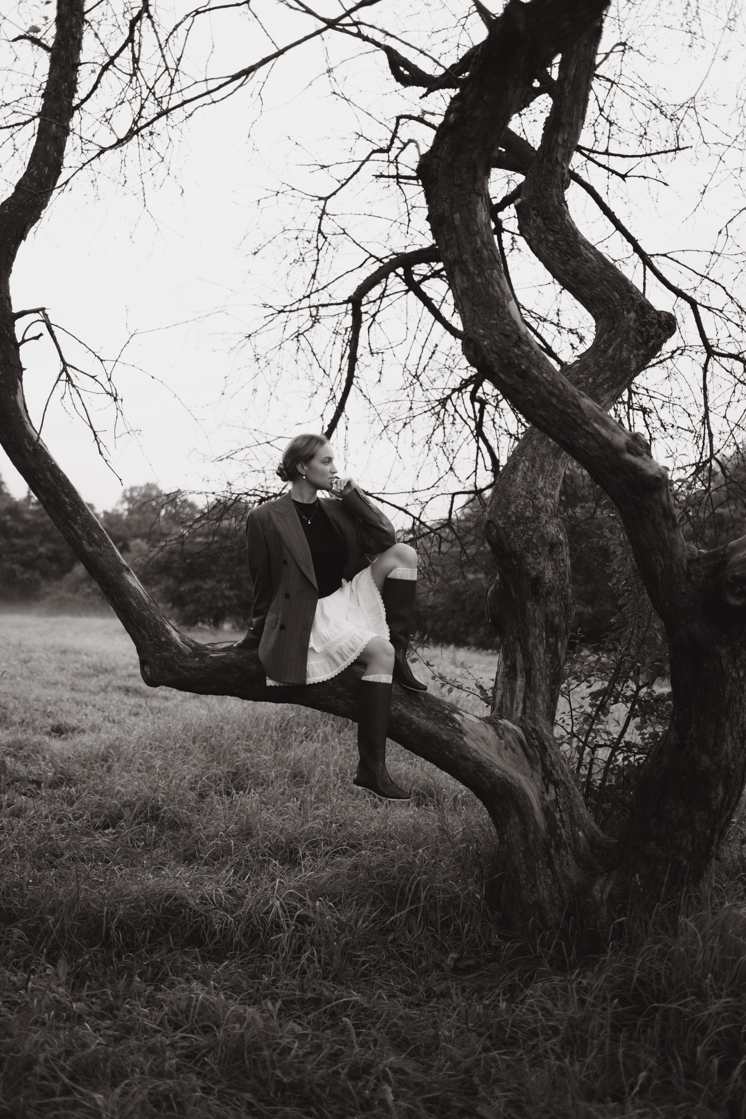 На рассвете. Фотограф в Москве Ольга Елоева