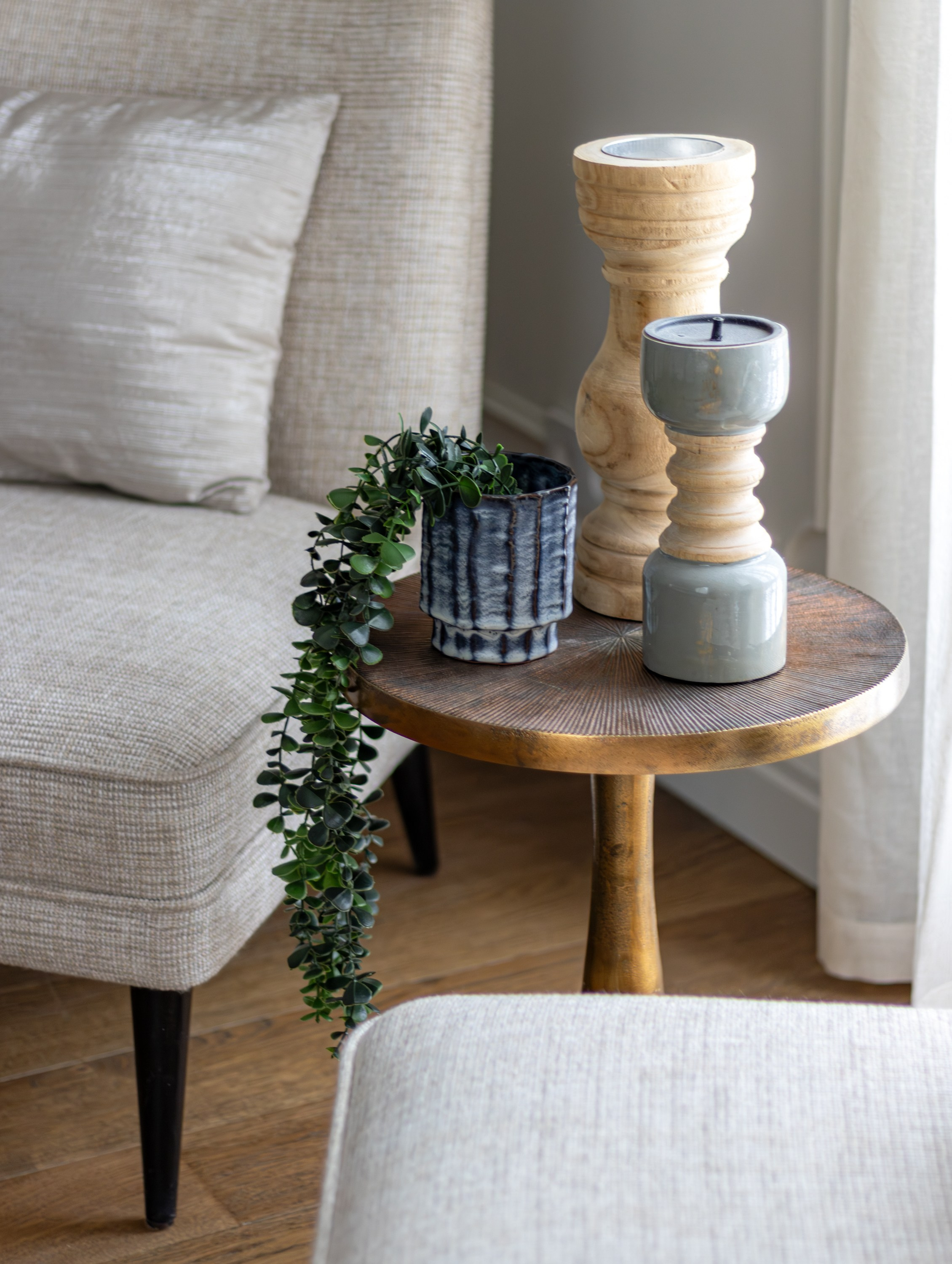 Таунхауз дизайнера Олеси Тищенко, 2026. Интерьерный фотограф в Санкт-Петербурге