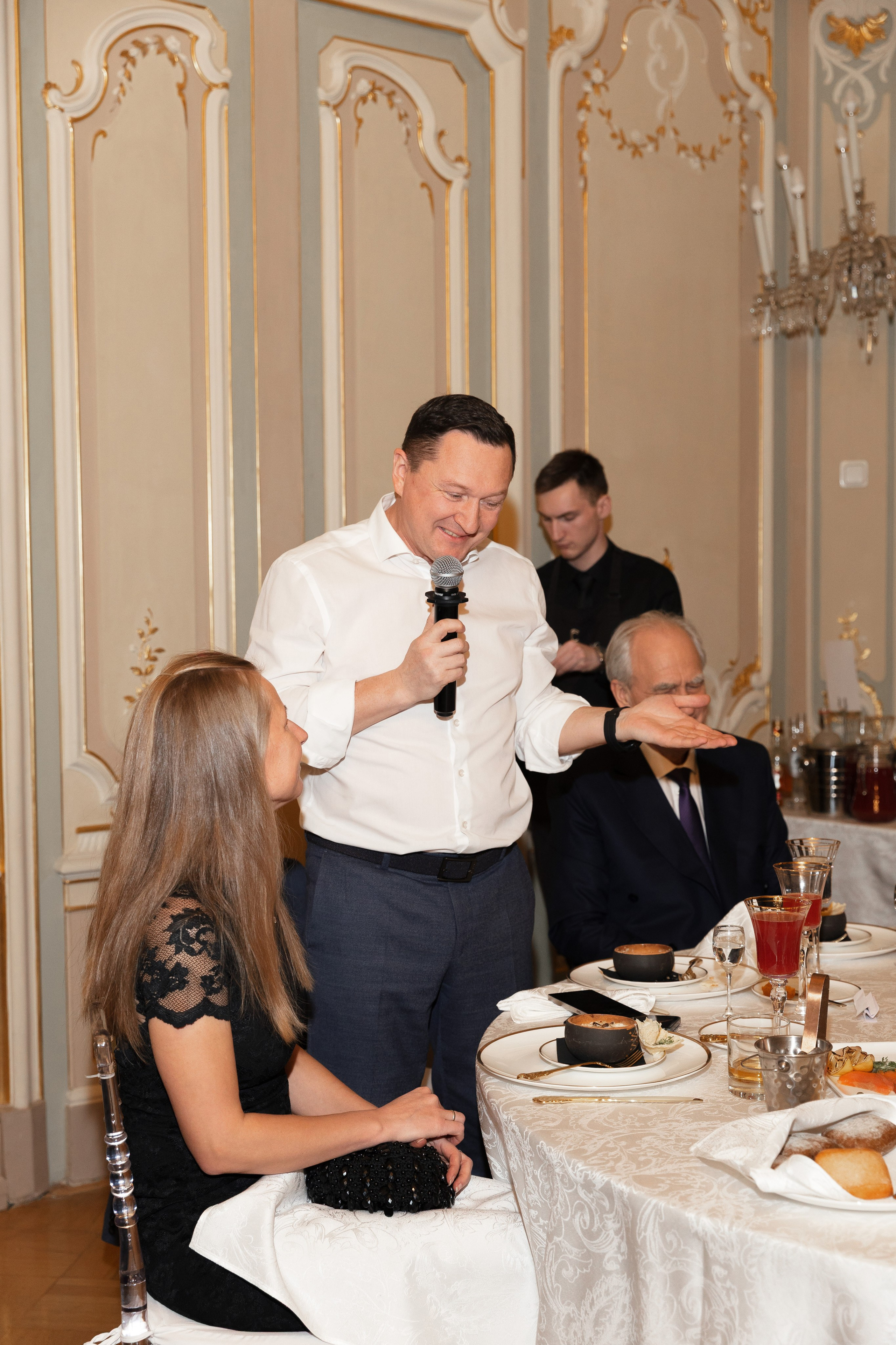 Юбилей в отеле «Талион». Свадебный и репортажный фотограф в Санкт-Петербурге Николай Голованов