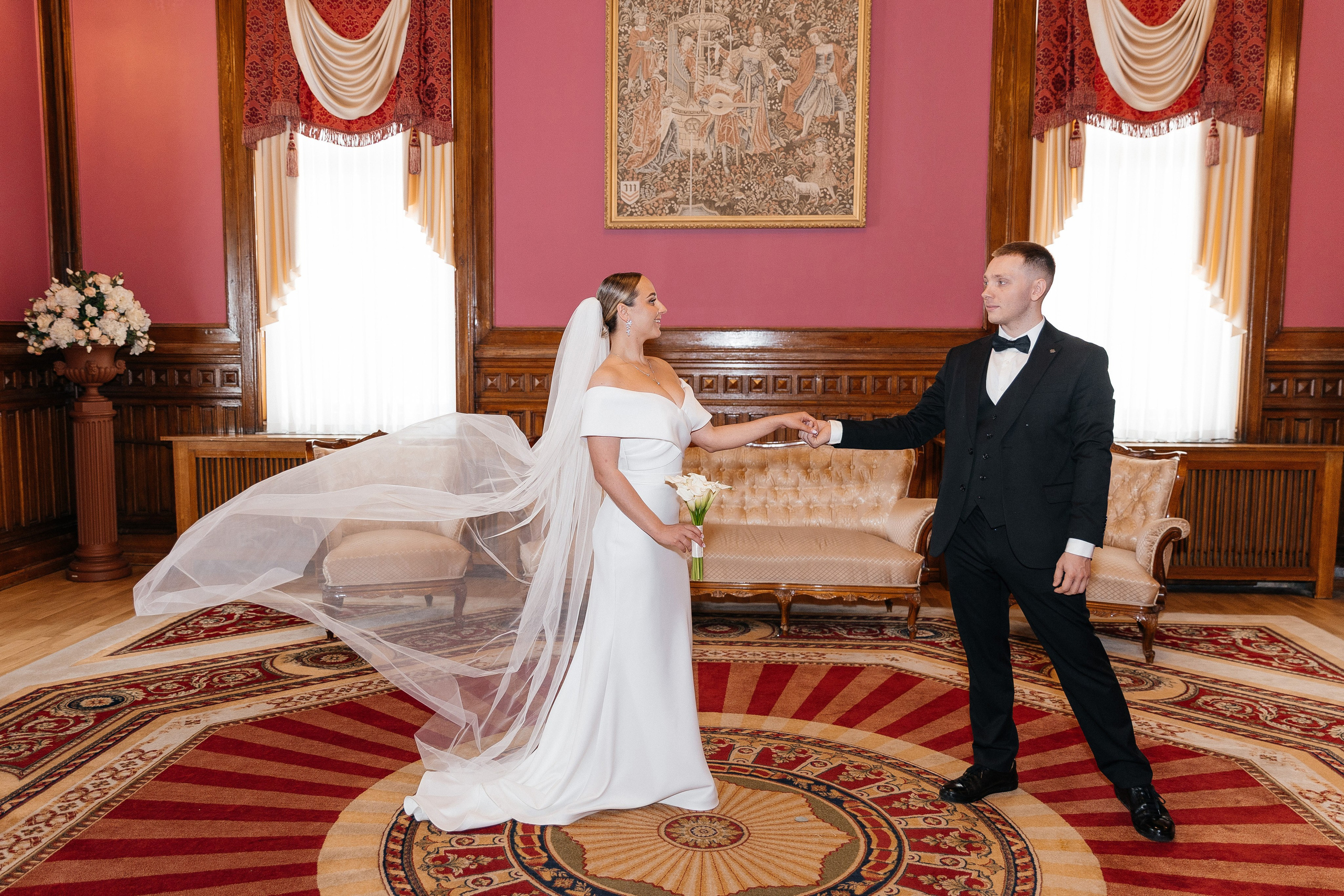 Ярослав и Евгения. Свадебный и репортажный фотограф в Санкт-Петербурге Николай Голованов