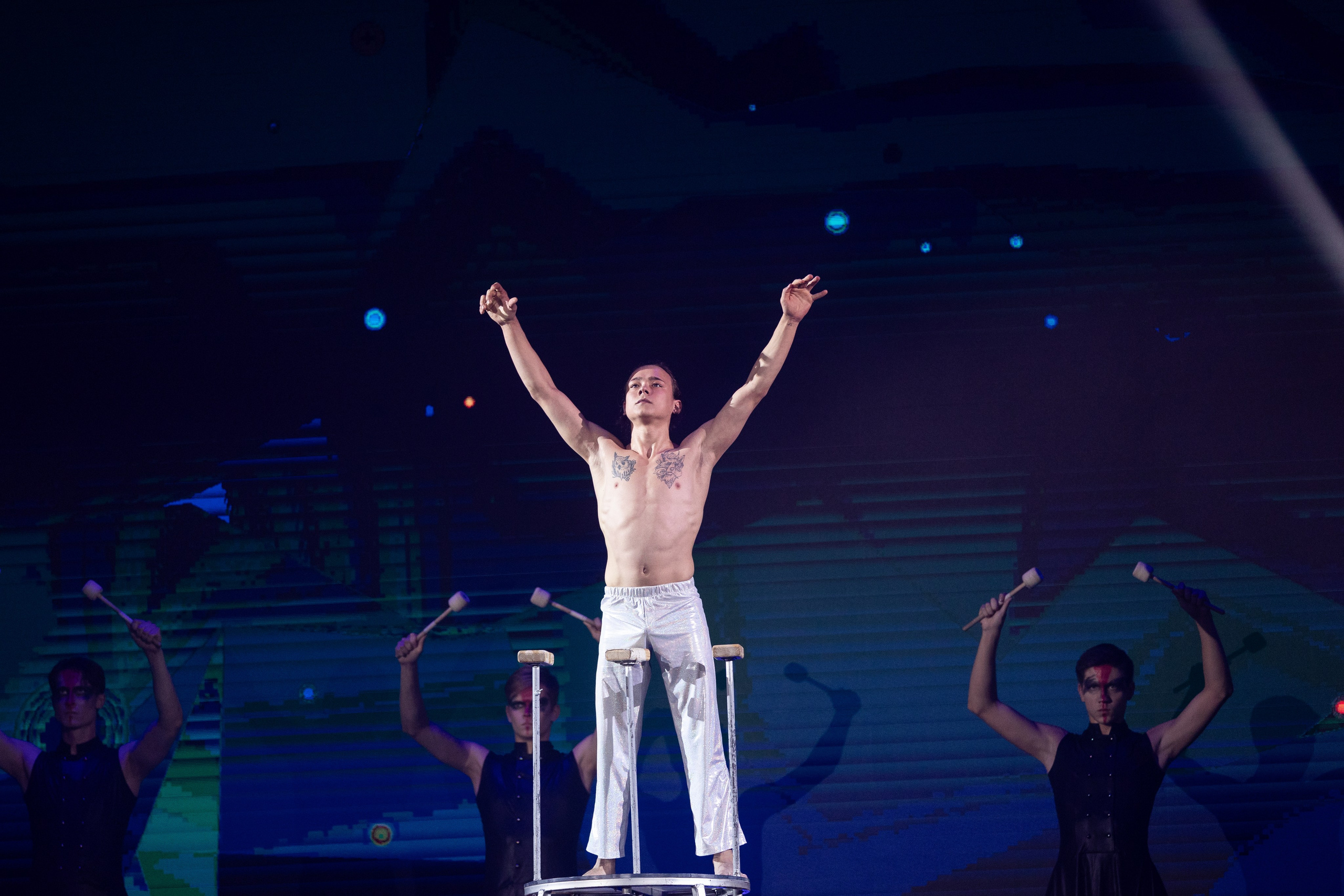 Шоу Алексея Немова «Легенды спорта». Спортивный репортажный фотограф Казань Нафис Сиразетдинов