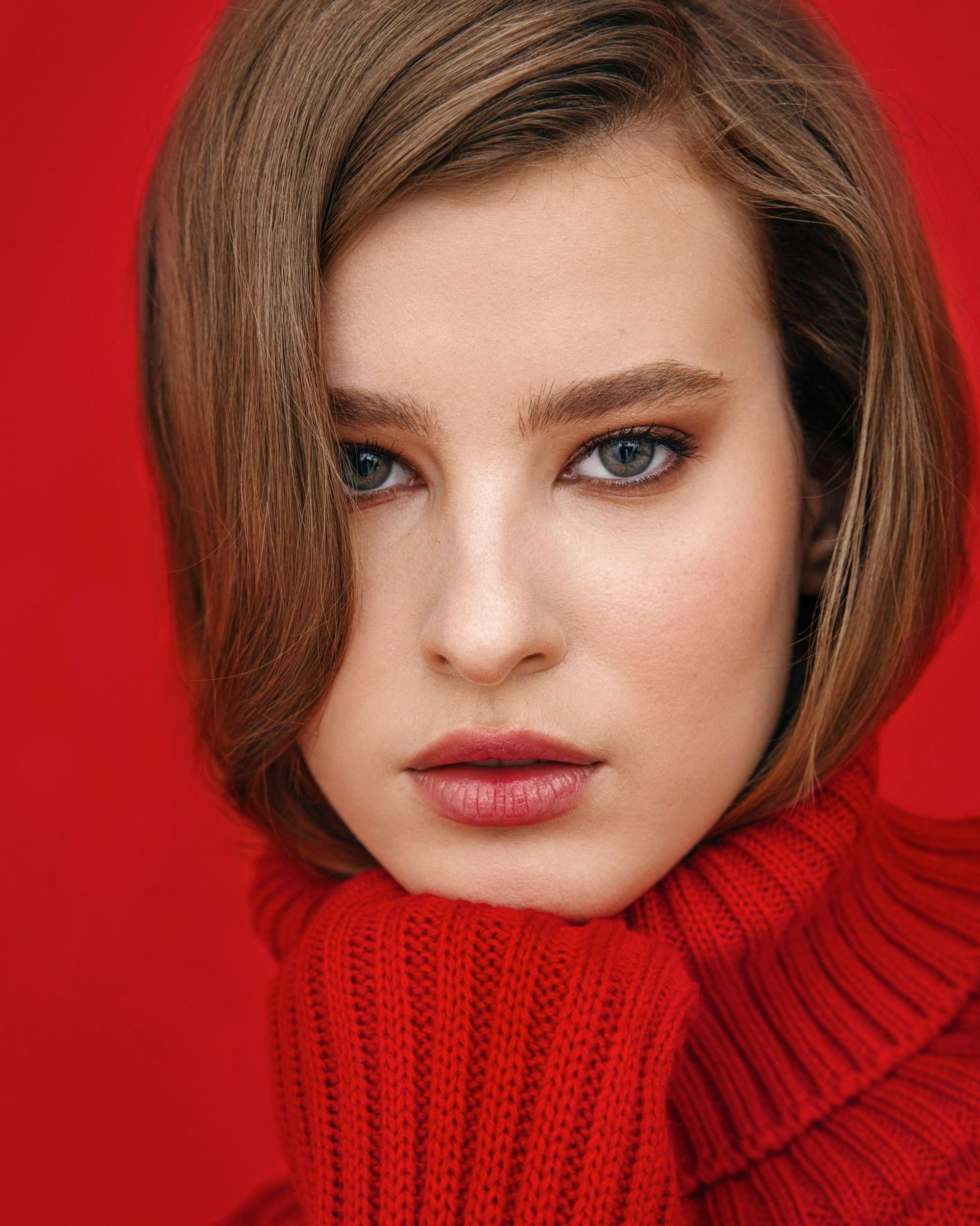 Women. Fotógrafo de retratos y de negocios en Moscú Andréi Nikolsky