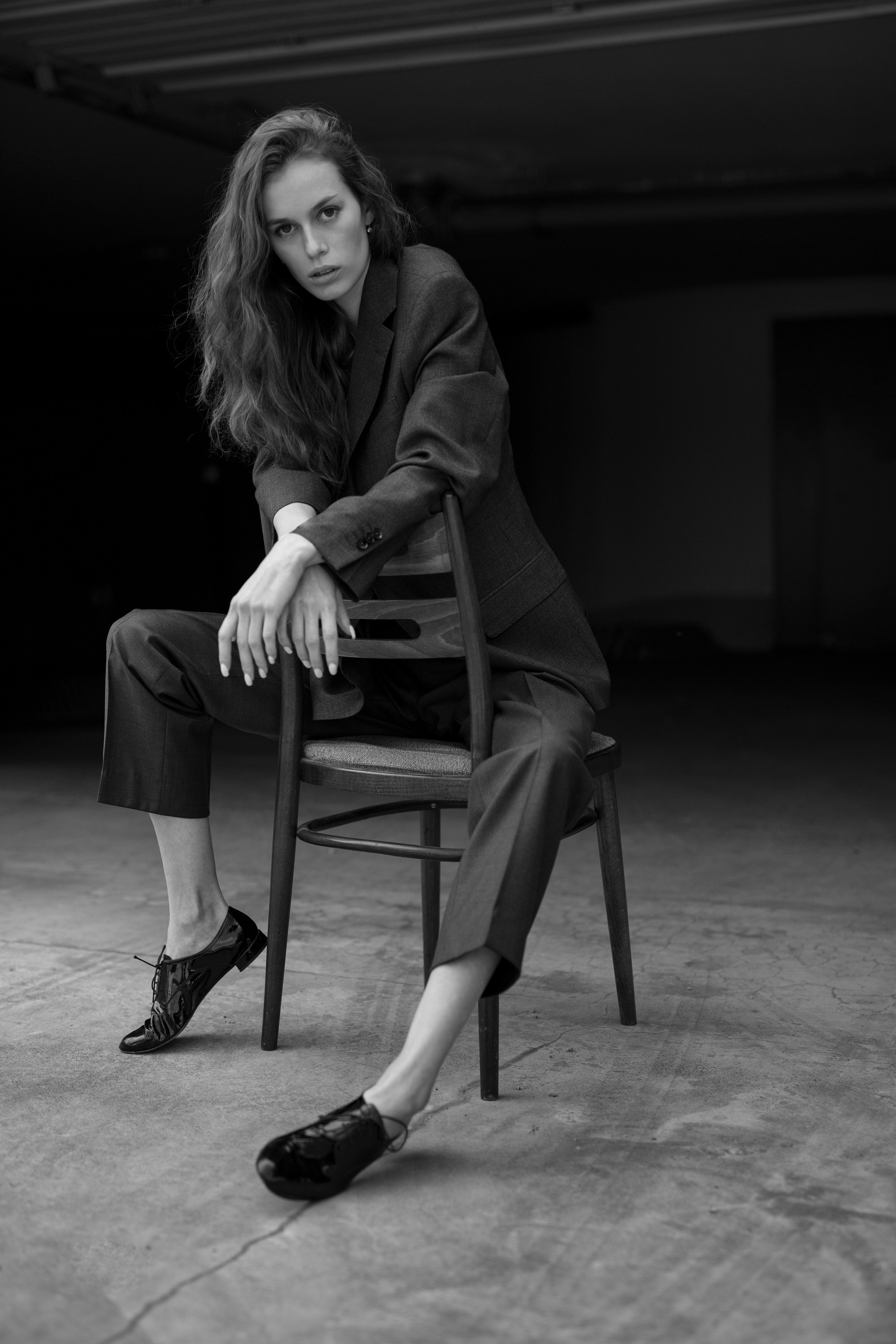 Model tests. Portrait and business photographer in Moscow Andrey Nikolsky