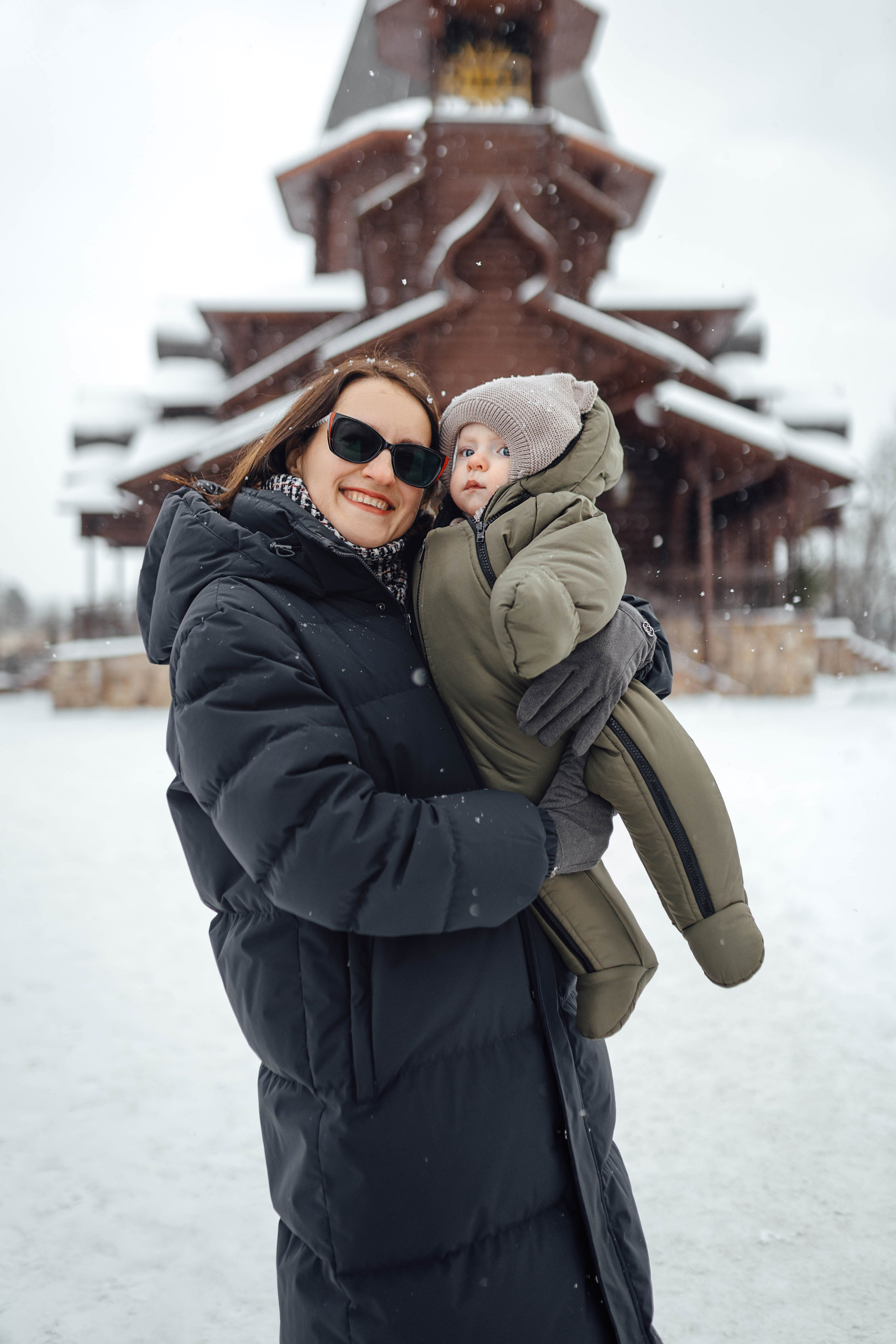 Крещение Матвея, храм Святой Троицы, декабрь 2025