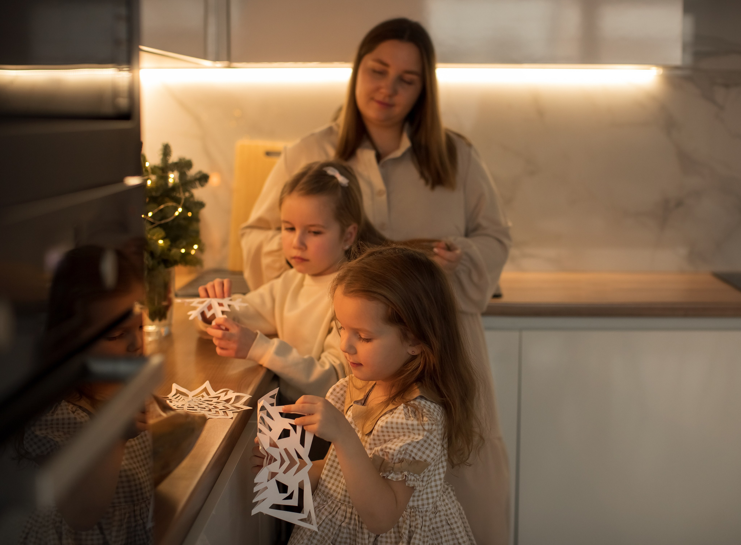 Воркшоп " Домашняя фотосессия». Семейный и детский фотограф в Саратове Полина Коткина