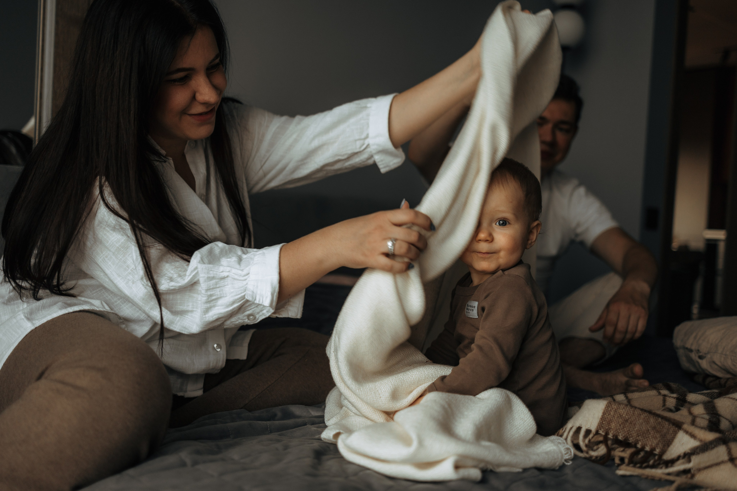 Алена, Константин, Никита и Макс. Семейный фотограф в Москве Бунина Маргарита