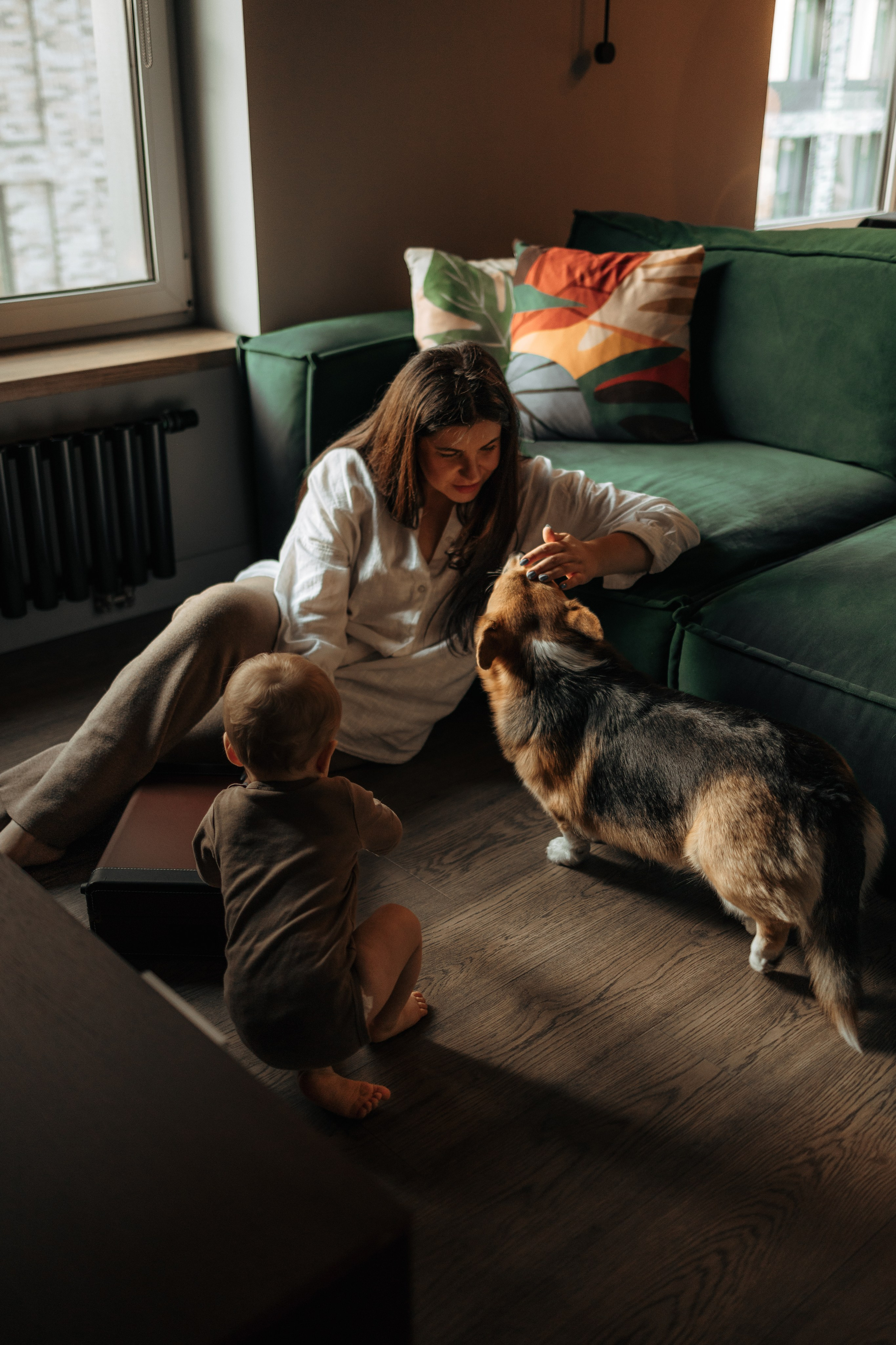 Алена, Константин, Никита и Макс. Семейный фотограф в Москве Бунина Маргарита