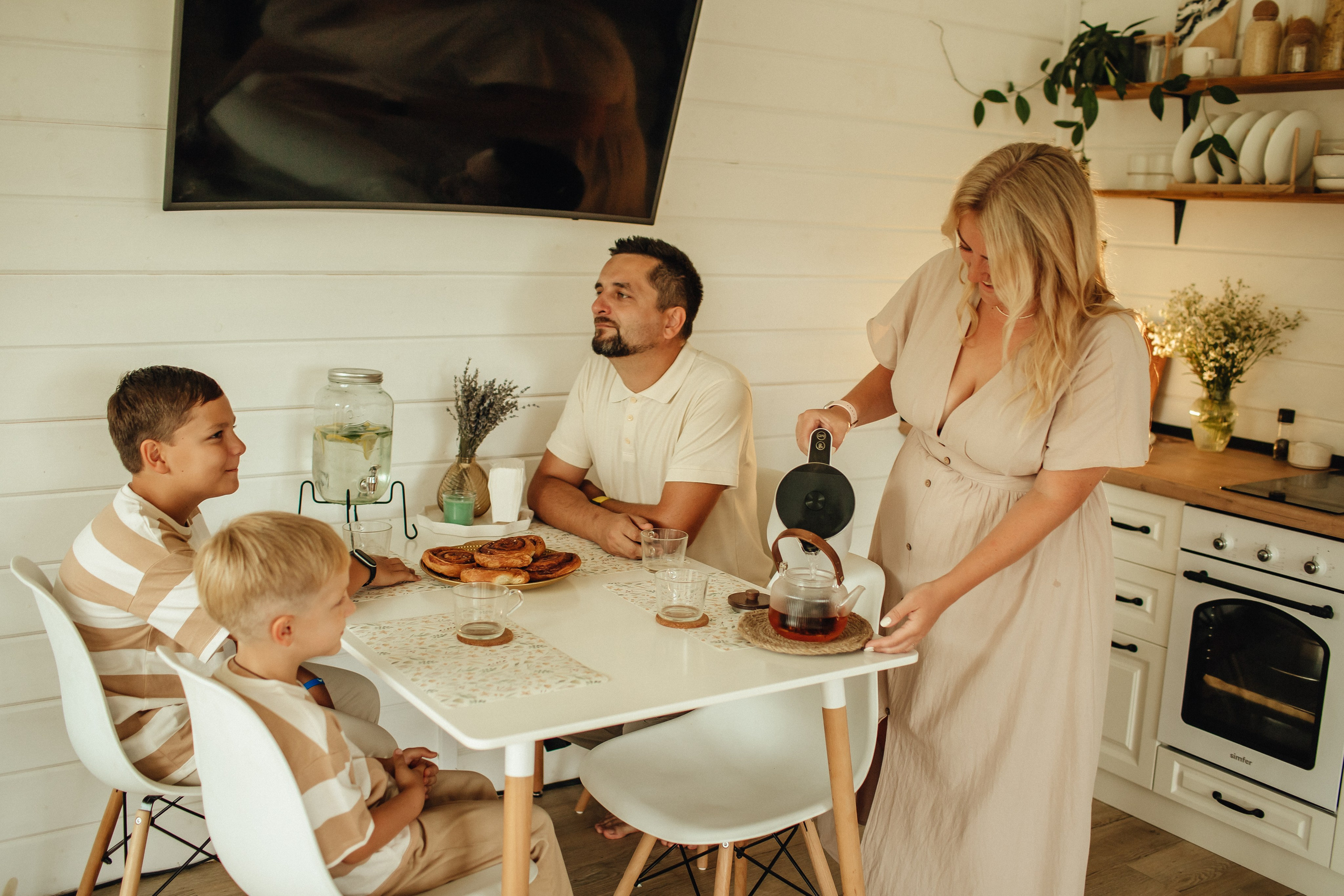 Алла, Александр, Артур, Антон. Семейный фотограф в Москве и Московской области Лазутина Валентина