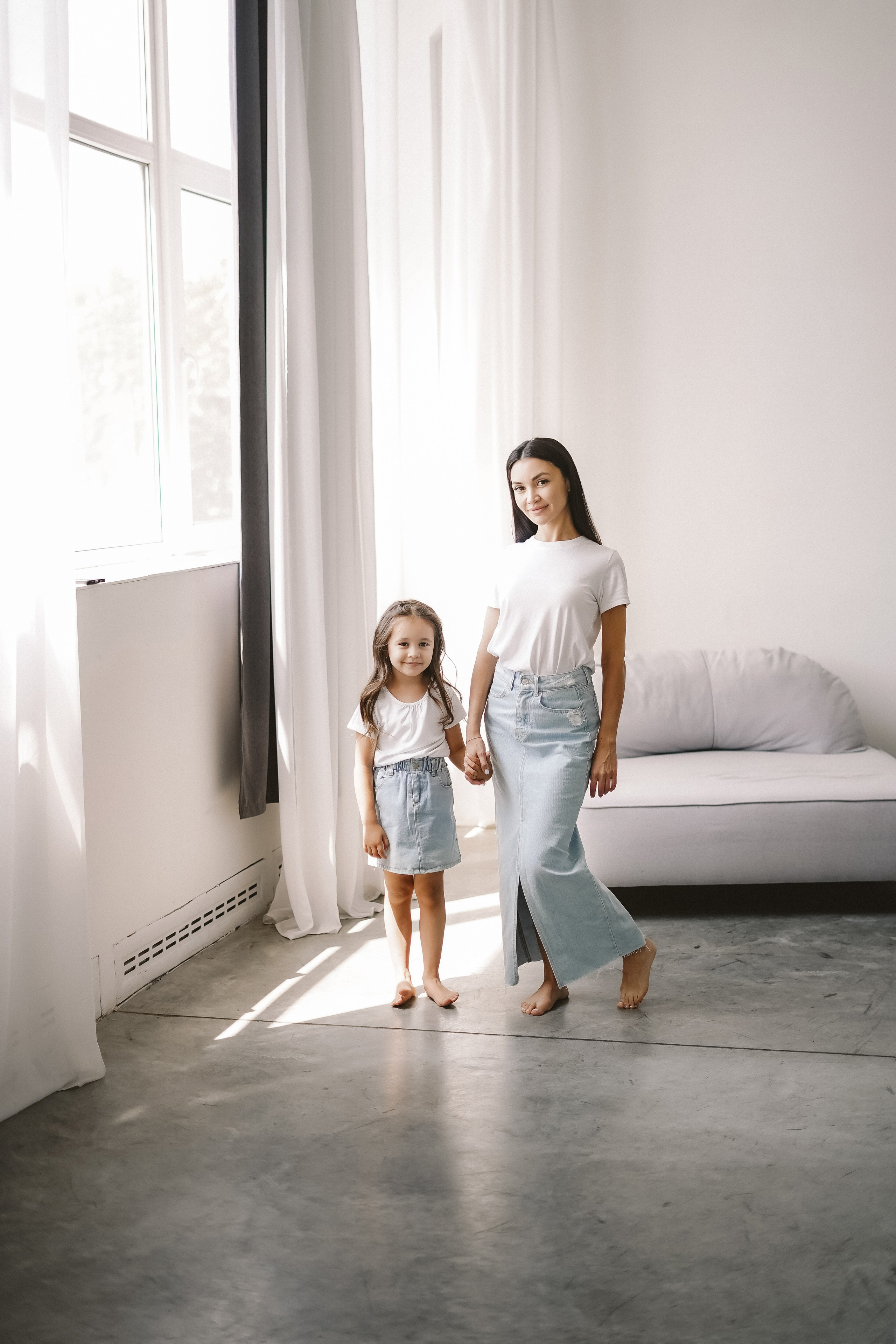 Нелли и Николь. Фотограф Валерия Крахмалева