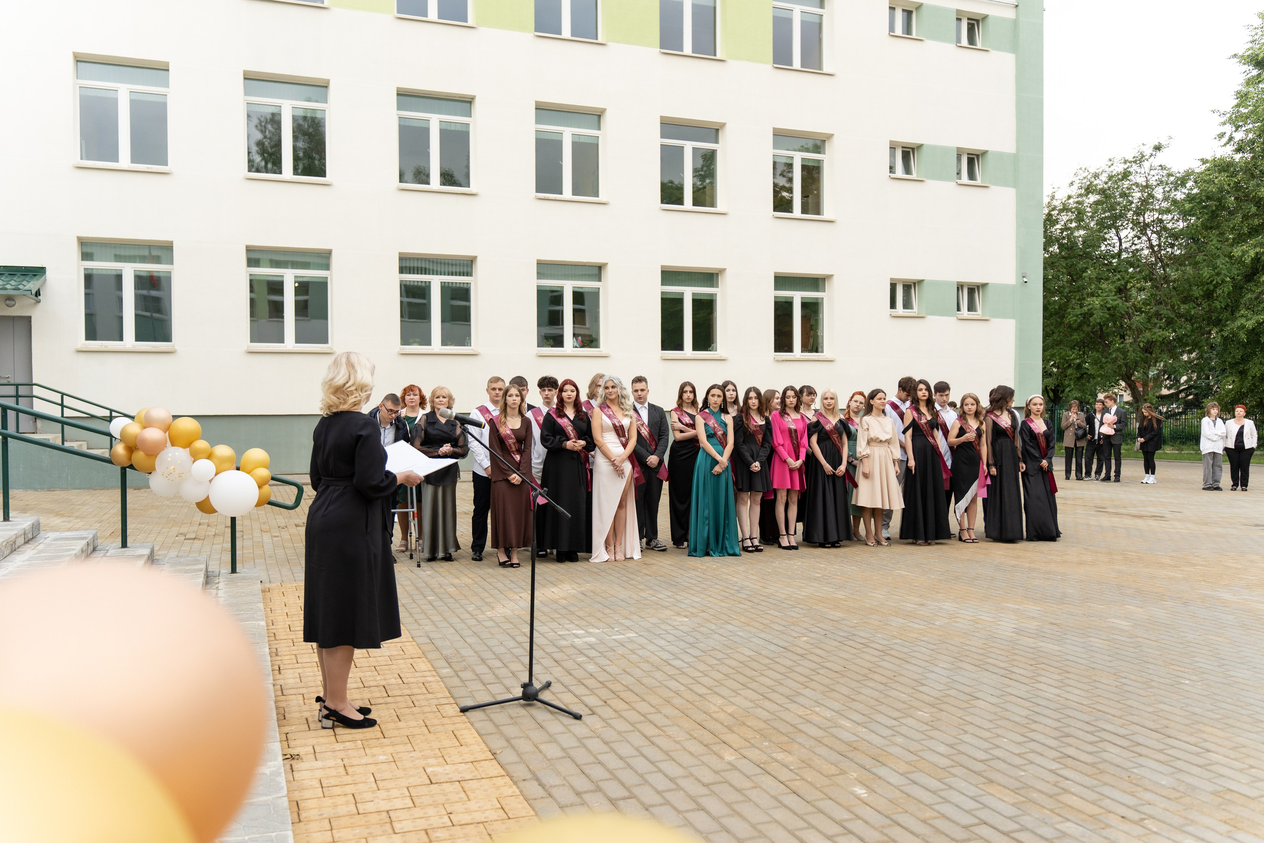 Выпускной СШ119. Семейный и свадебный фотограф Минск, Беларусь Анна Орловская
