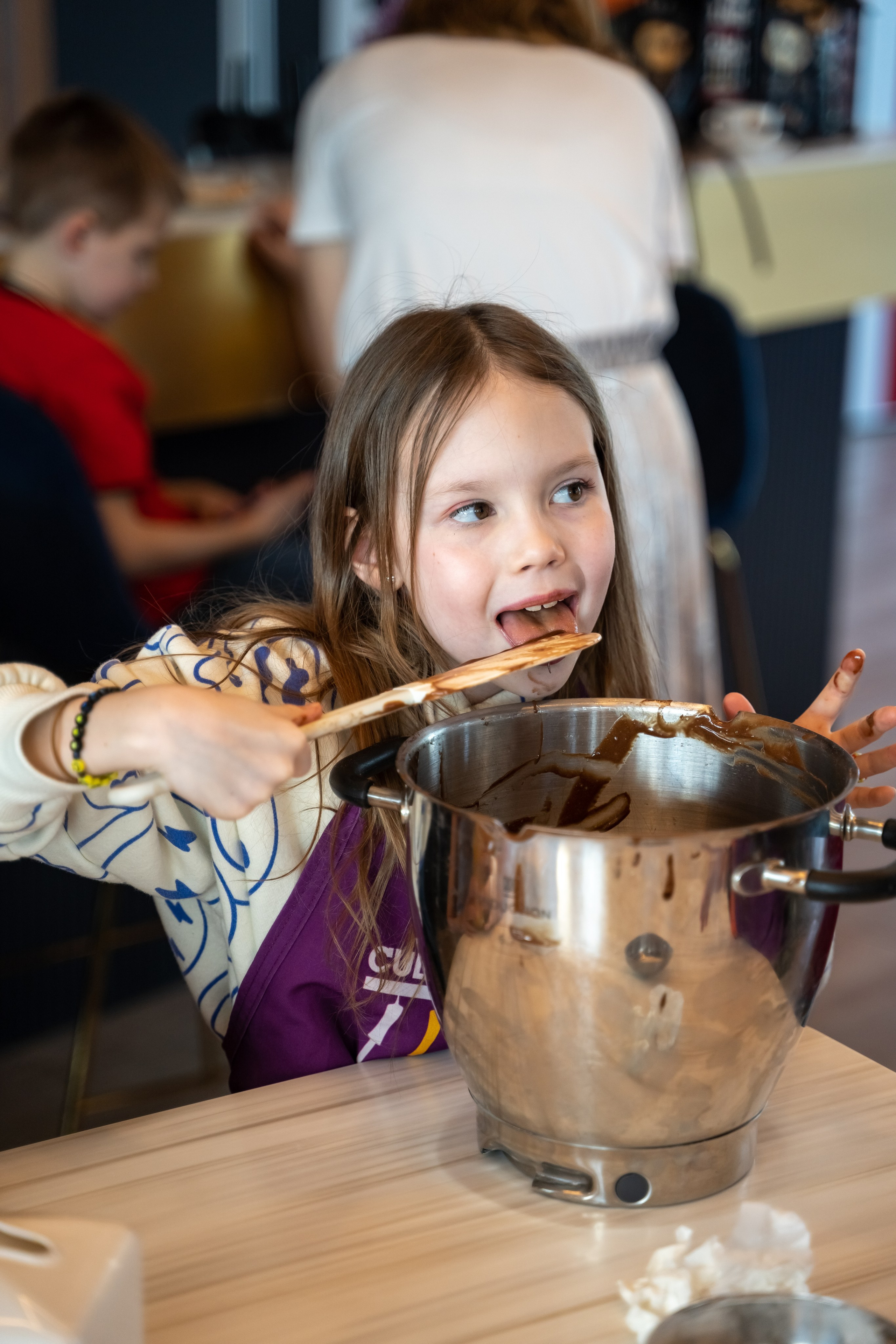 День Рождения в кулинарной студии. Фотограф в Одинцово, Москве