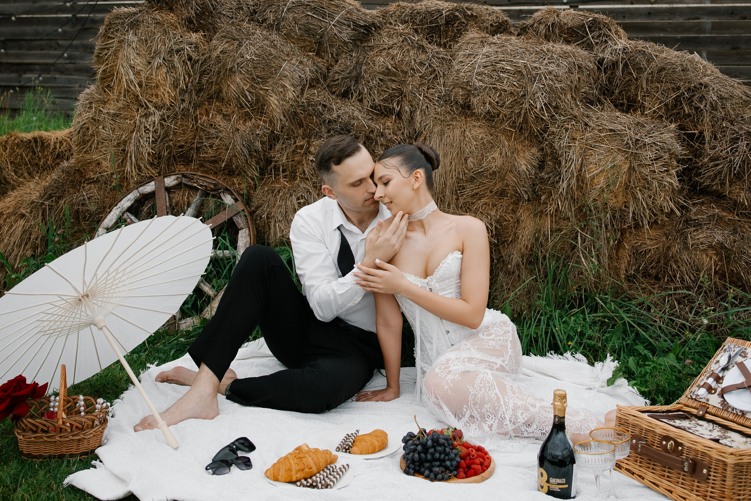 Алексей и Дарья. Свадебный фотограф Полина Панина